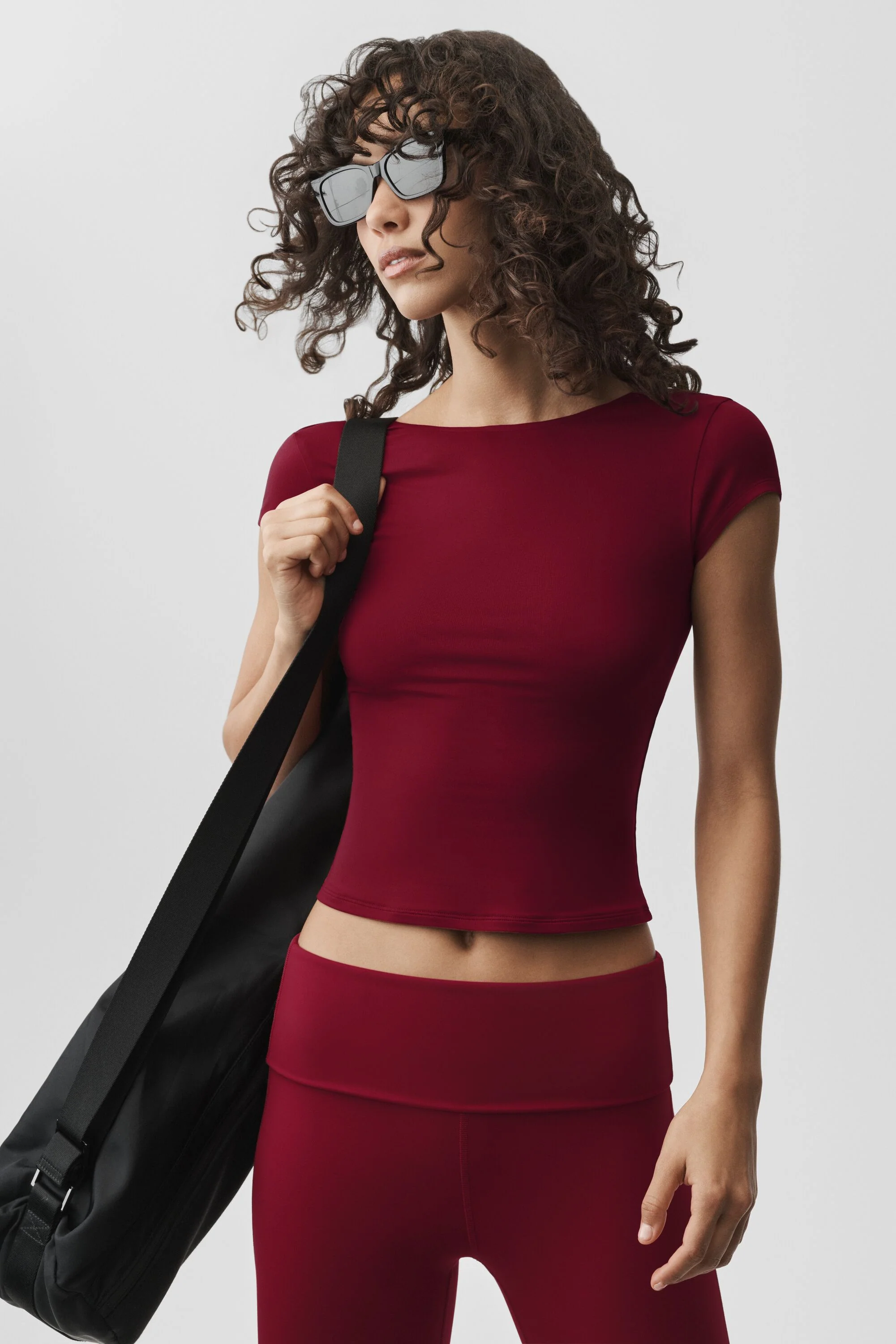 Футболка Alosoft Back For More — Alo Yoga