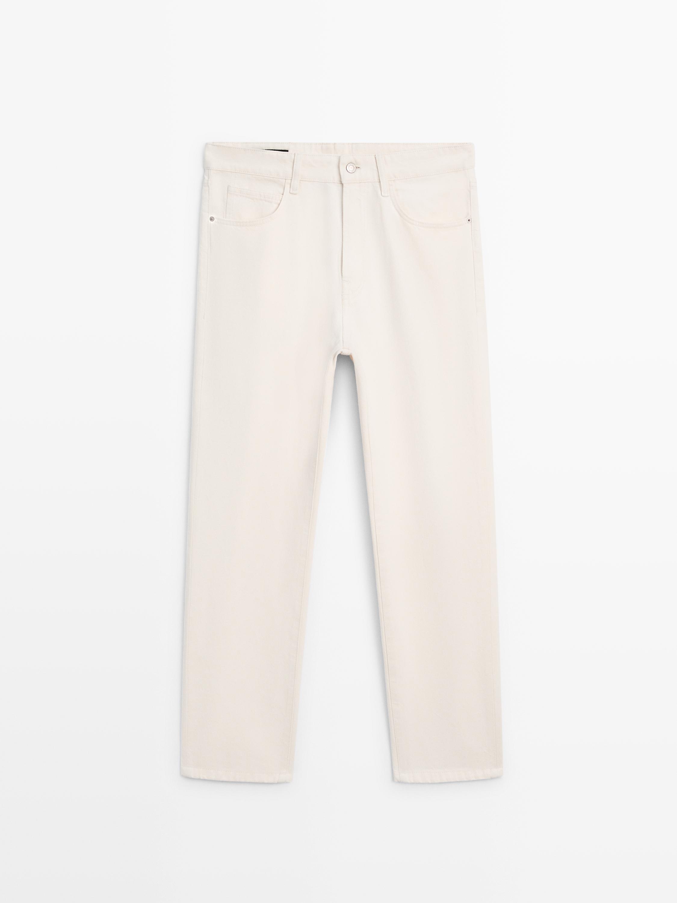 Джинсы зауженного кроя — Massimo Dutti