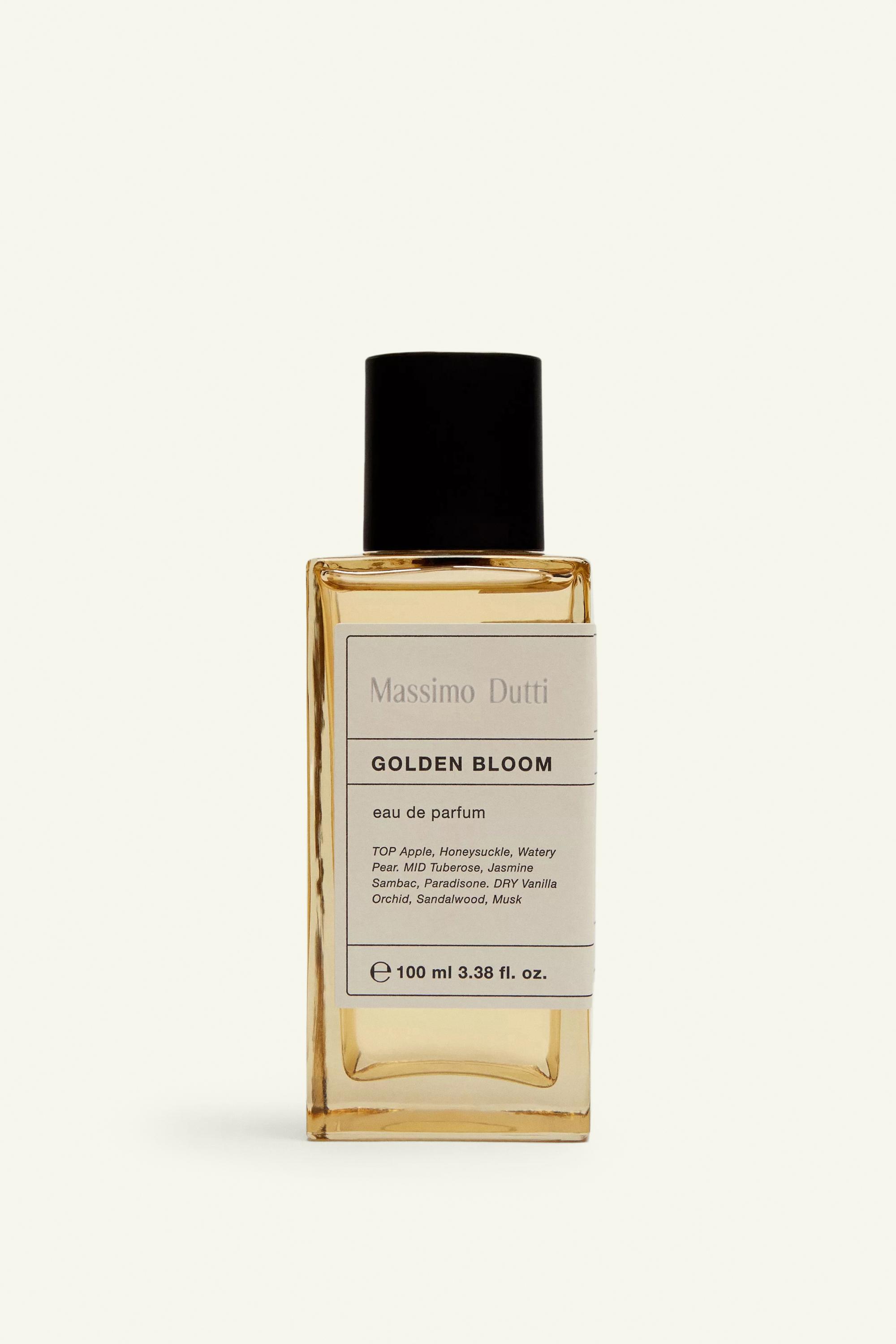 (100 мл) Парфюмерная вода Golden Bloom — Massimo Dutti