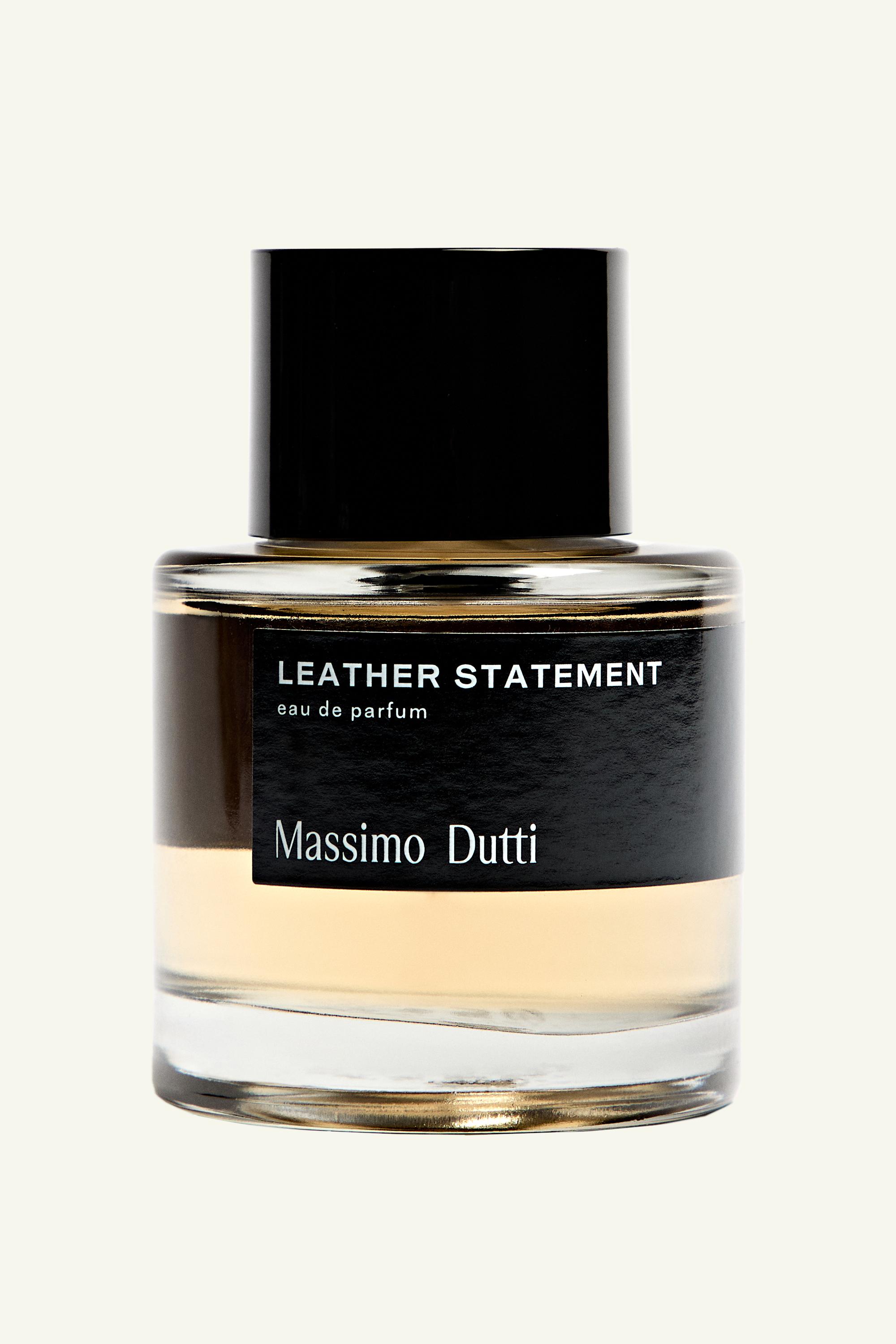 (100 мл) Парфюмерная вода Leather Statement — Massimo Dutti