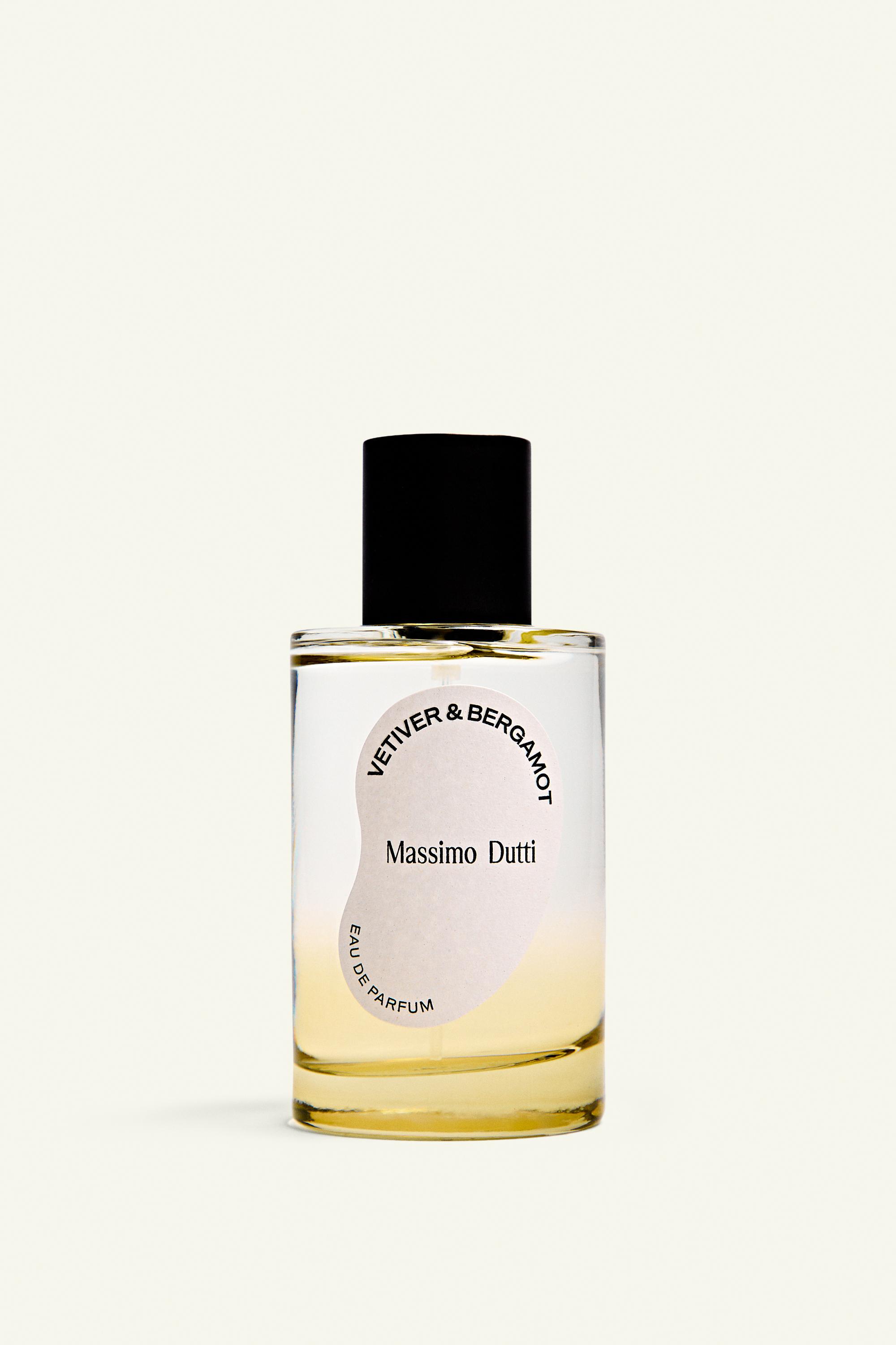 (100 мл) Парфюмерная вода Vetiver & Bergamot — Massimo Dutti