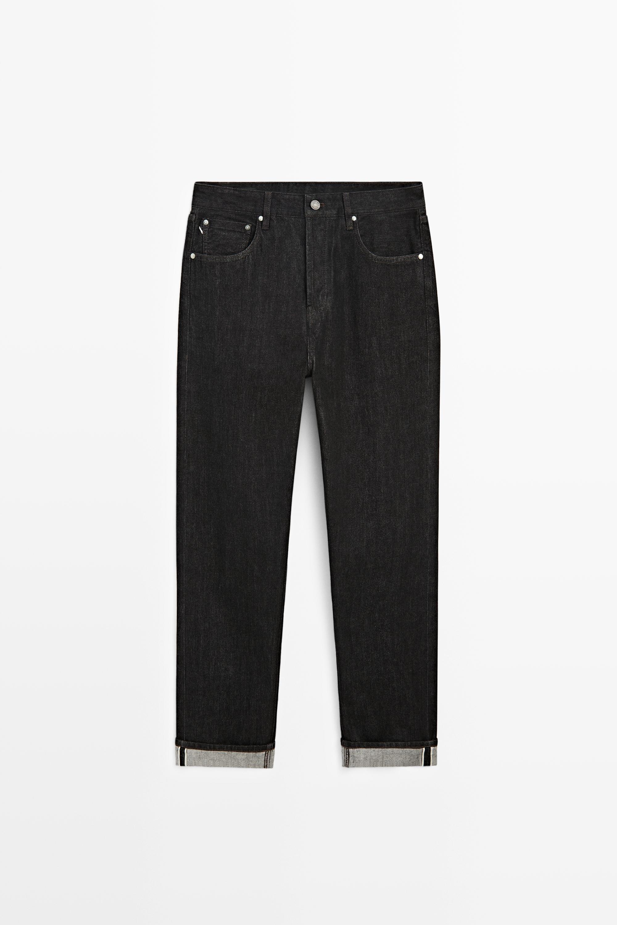 Джинсы селвидж — Massimo Dutti