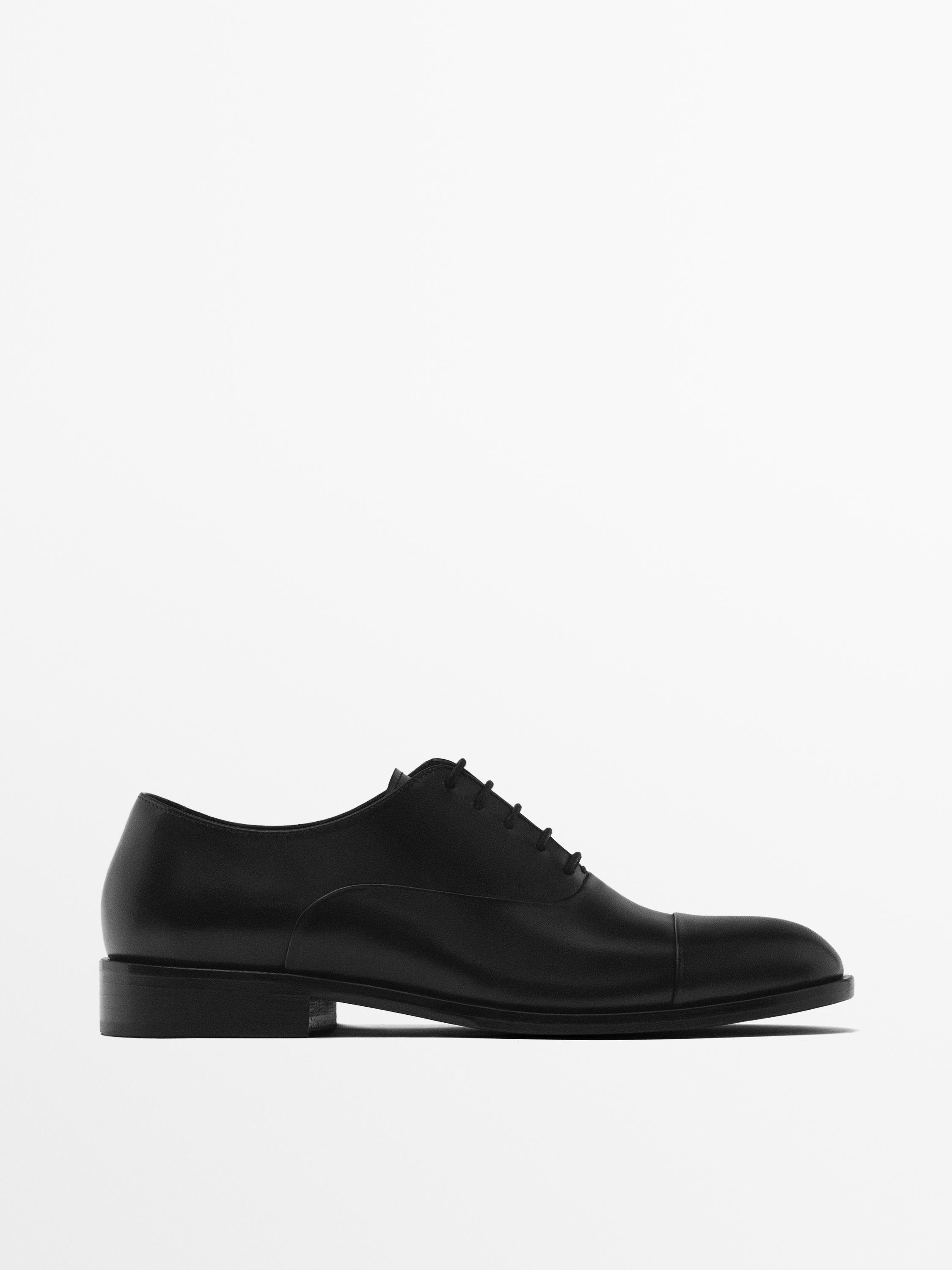 Туфли оксфорд — Massimo Dutti