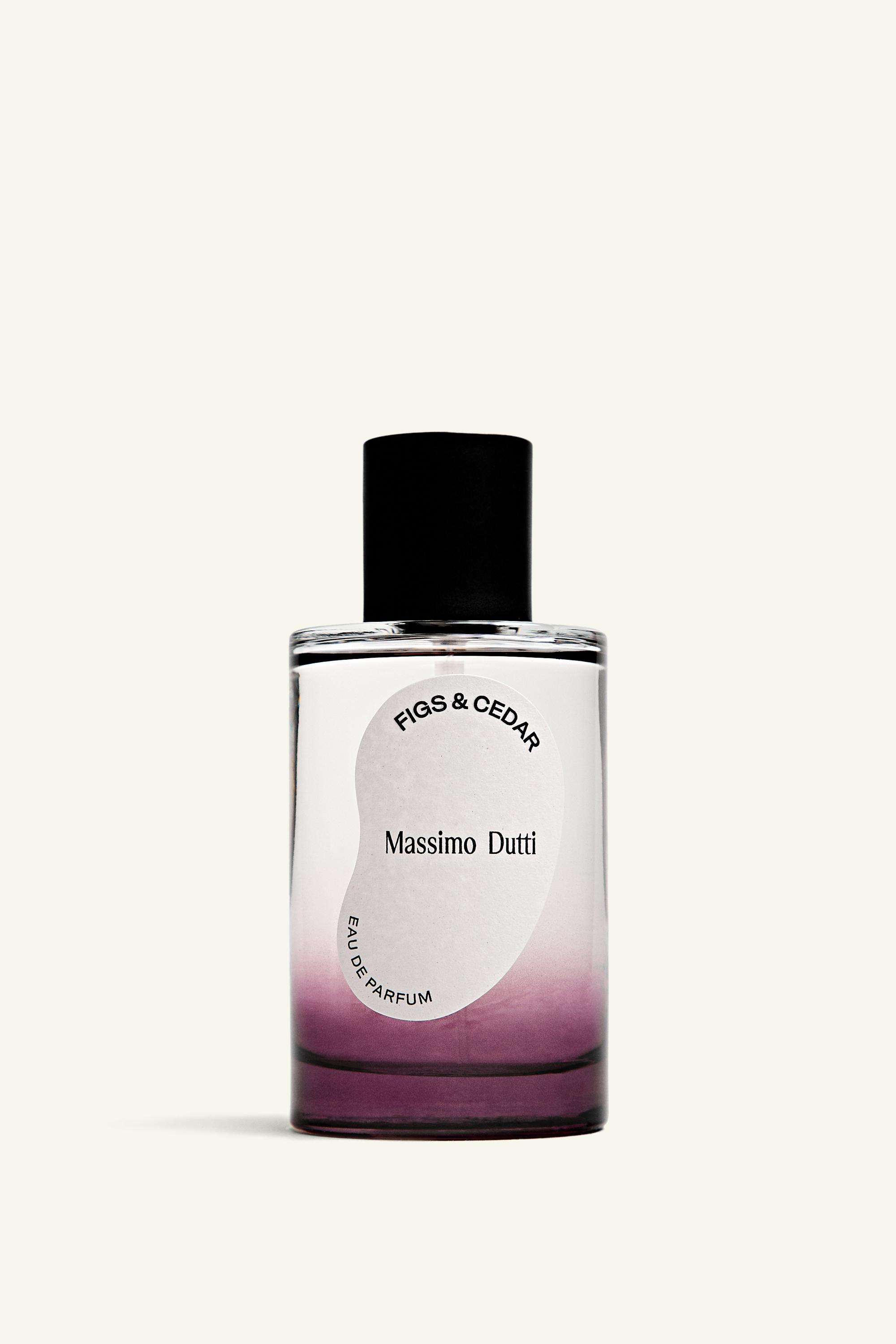 Парфюмерная вода "Инжир и Кедр", 100 мл — Massimo Dutti