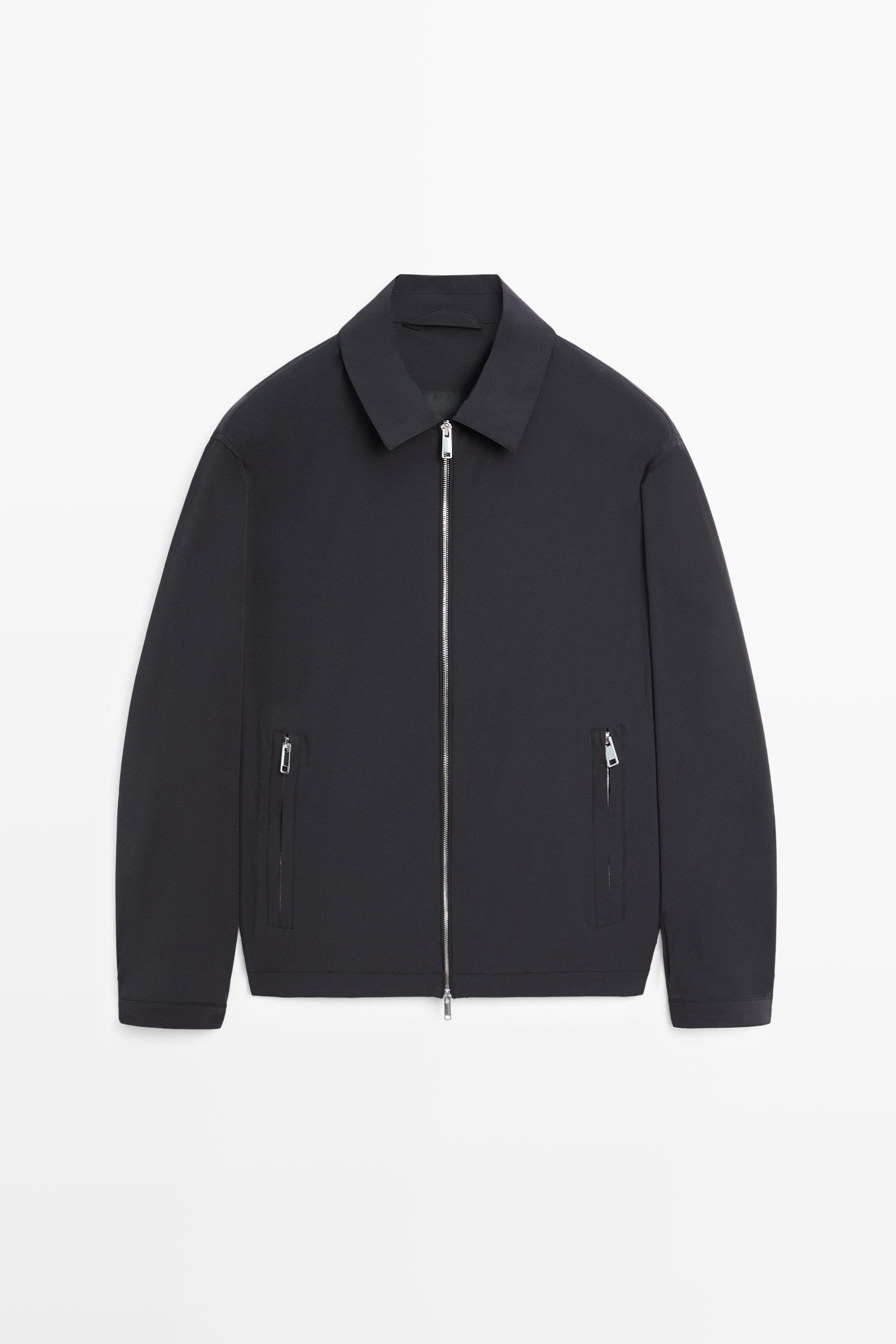 Легкая короткая куртка — Massimo Dutti