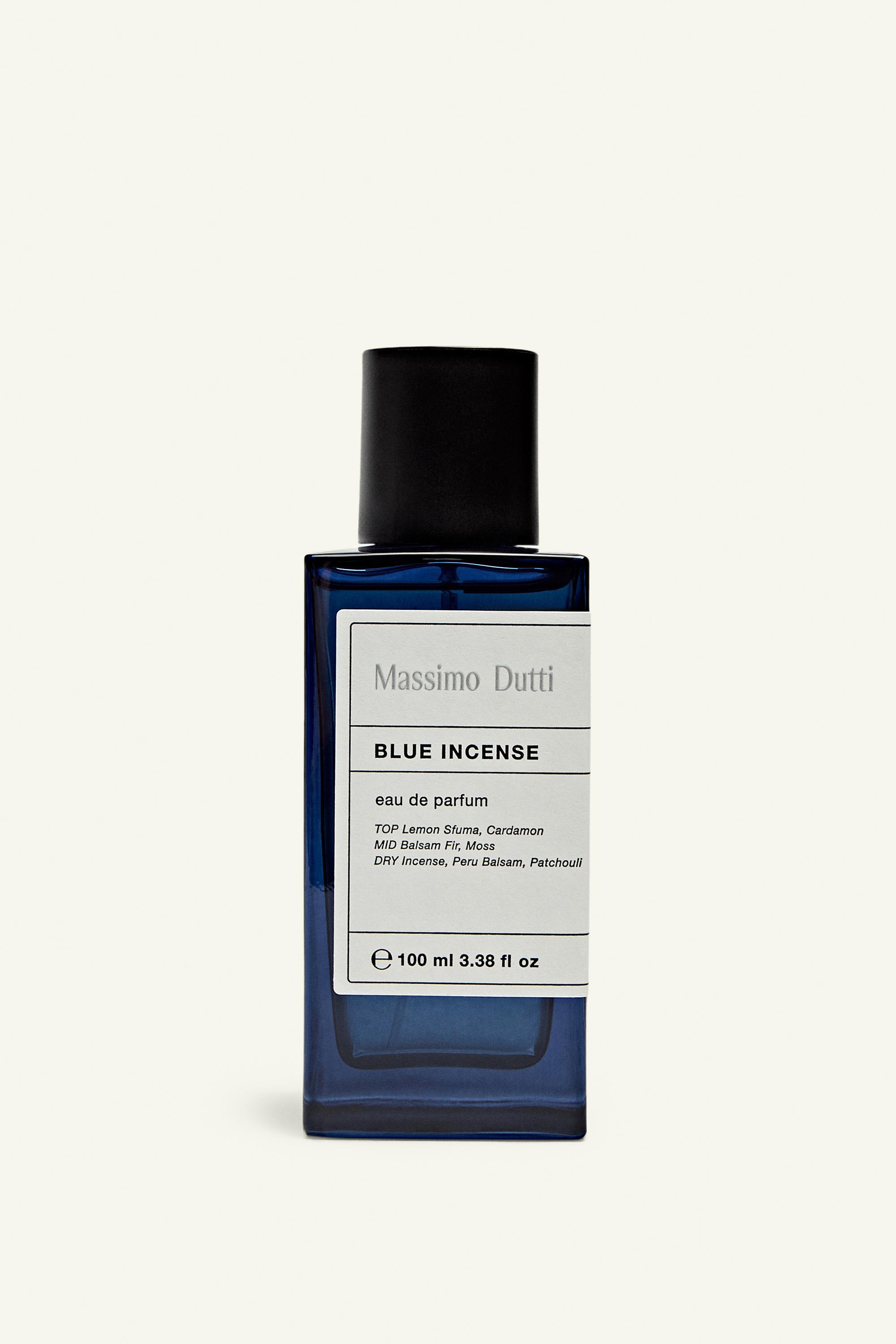 (100 мл) Парфюмерная вода Blue Incense — Massimo Dutti