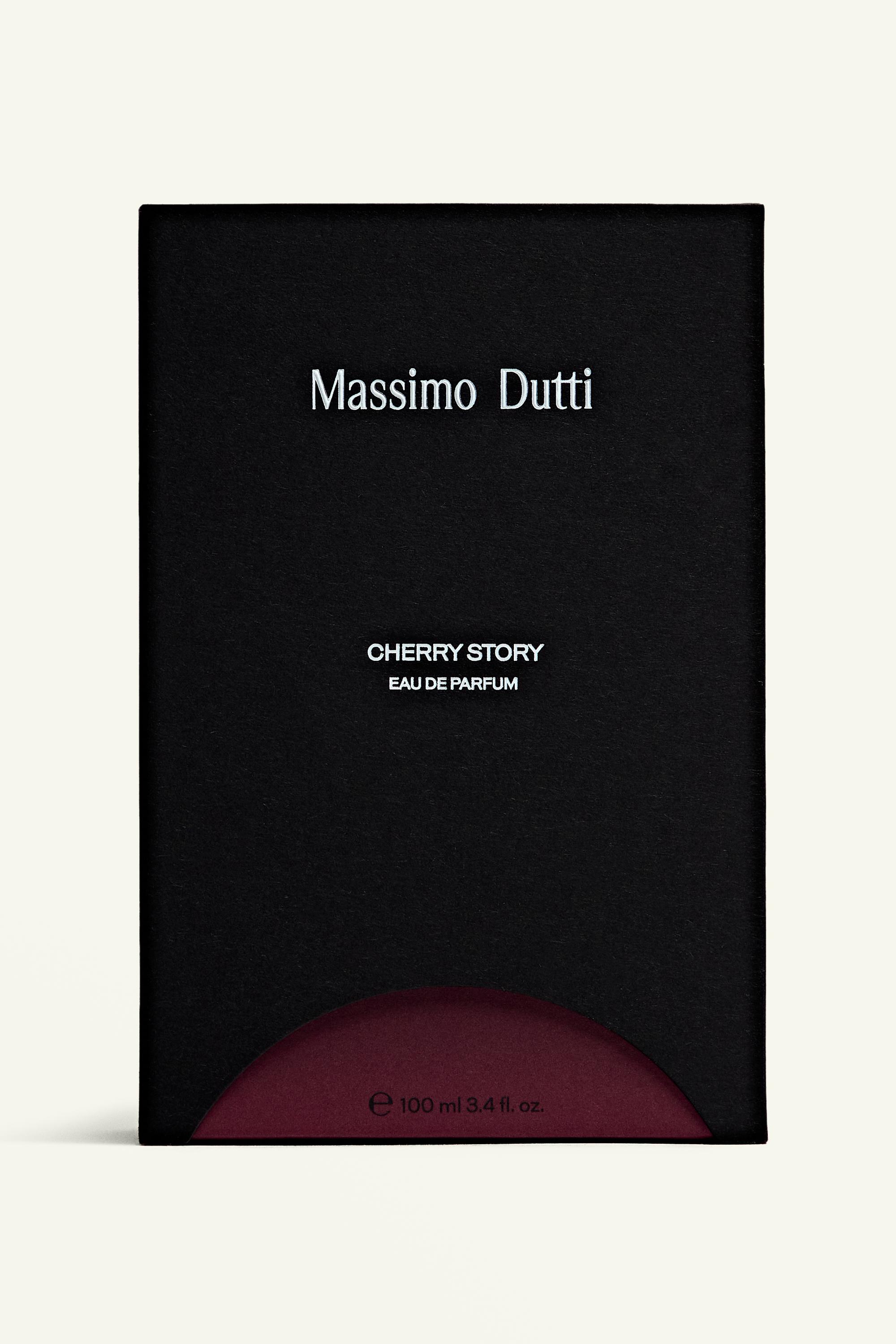 (100 мл) Парфюмерная вода Cherry Story — Massimo Dutti