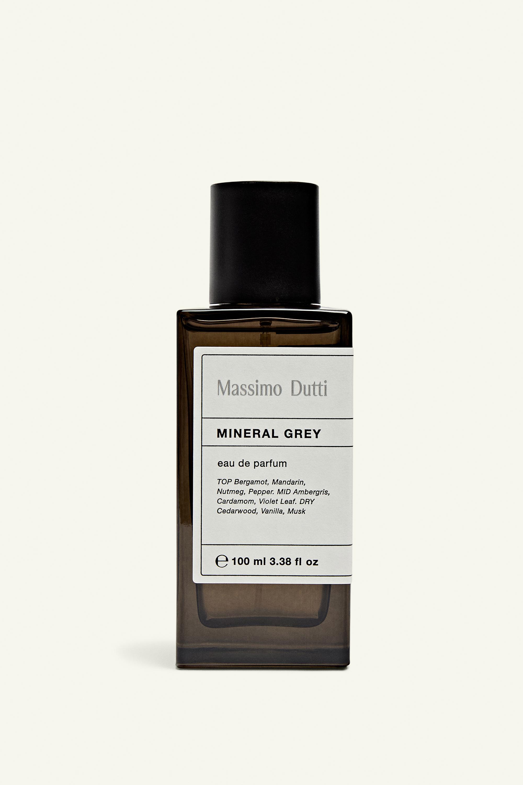 (100 мл) Парфюмерная вода Mineral Grey — Massimo Dutti