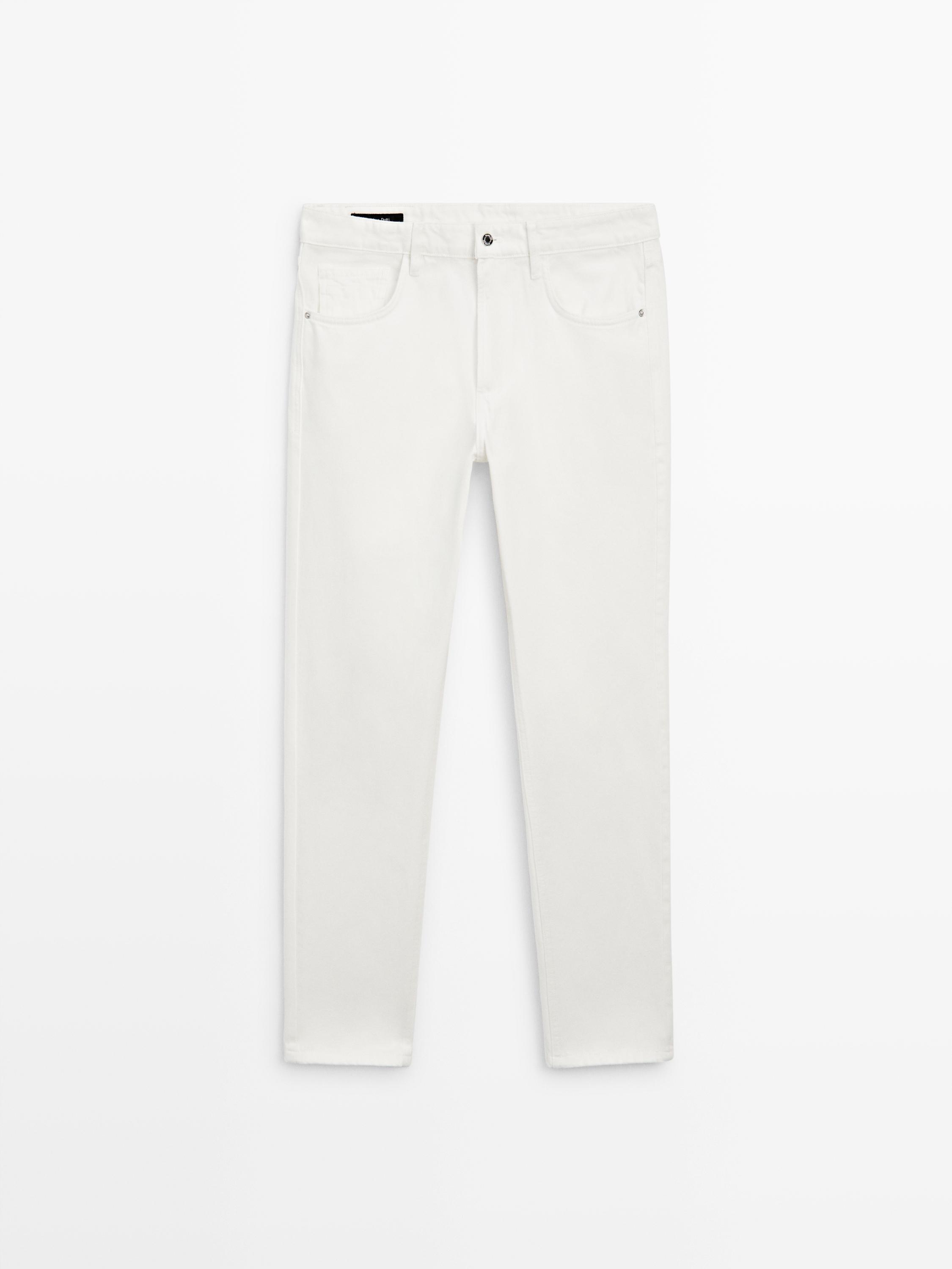 Зауженные джинсы — Massimo Dutti