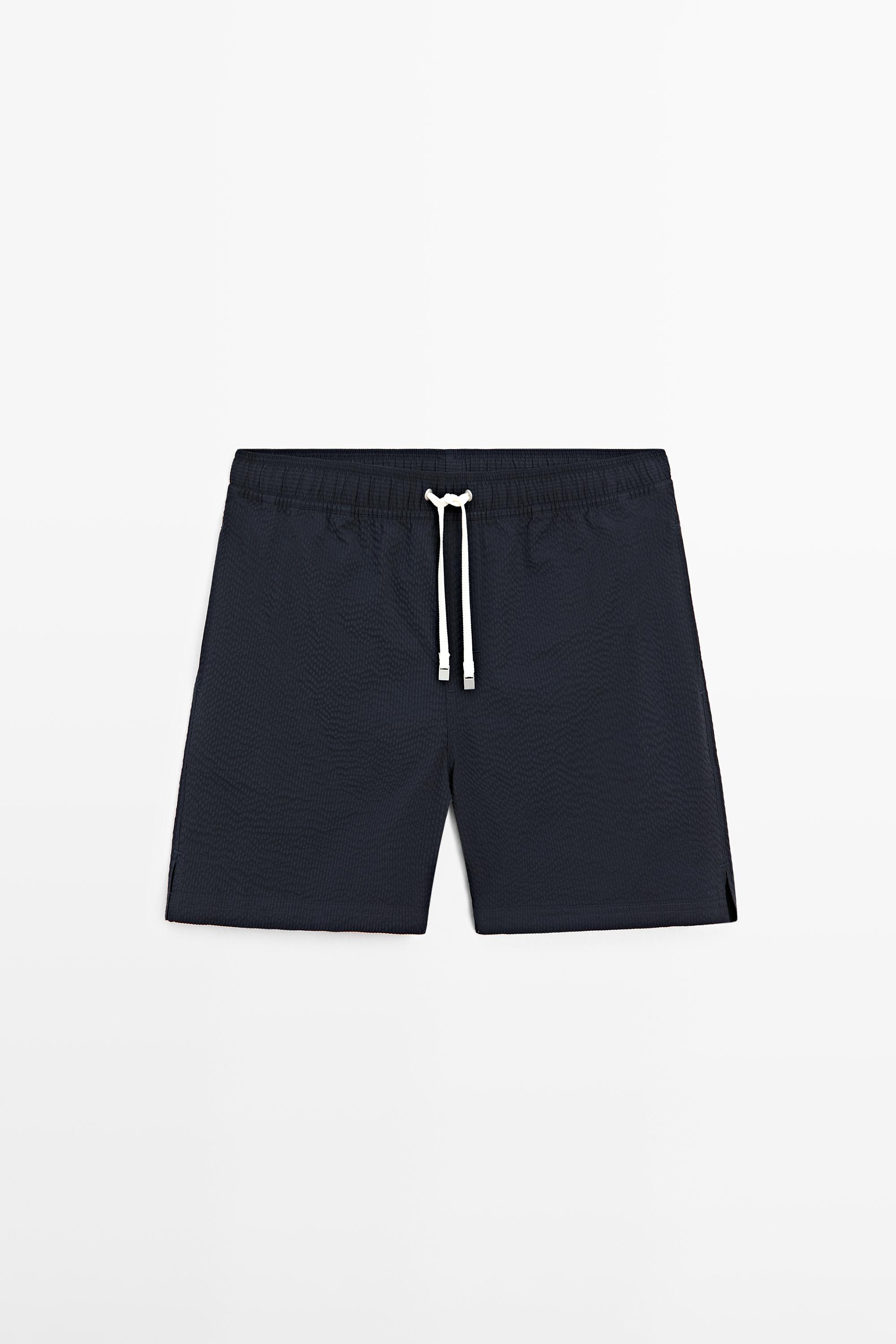 Однотонные плавки — Massimo Dutti
