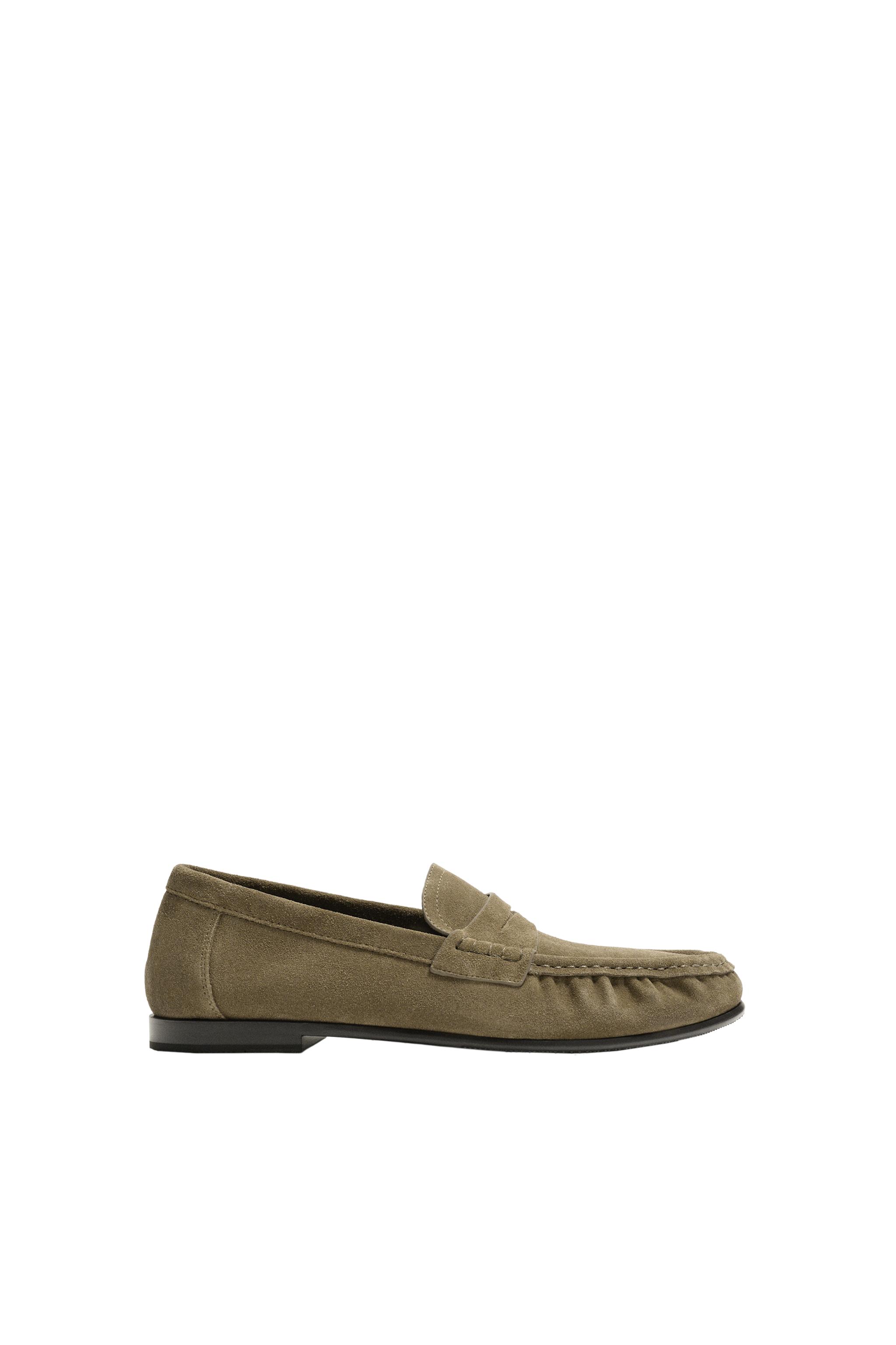 Лоферы из кожи — ZARA