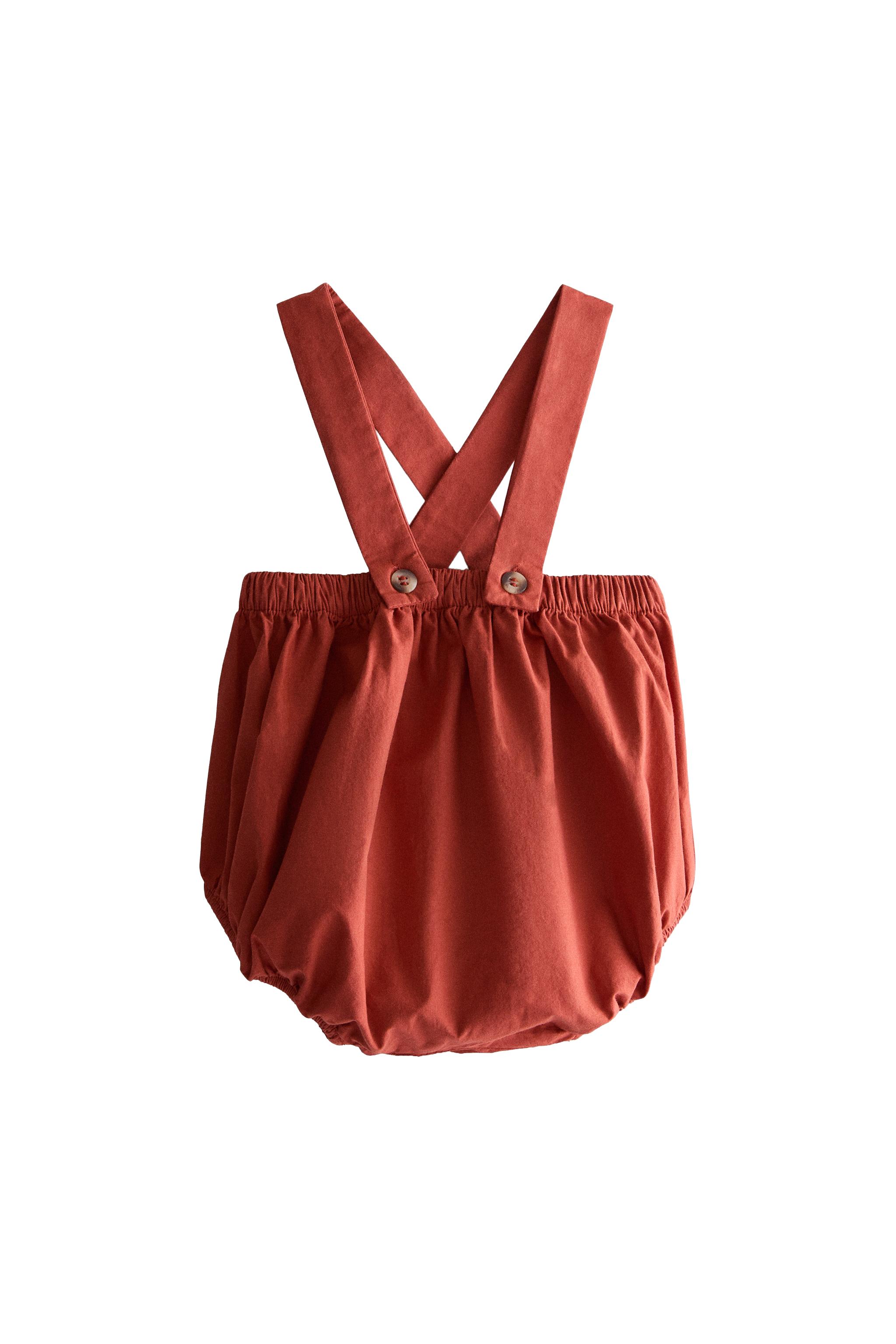 Комбинезон-слип из поплина — ZARA