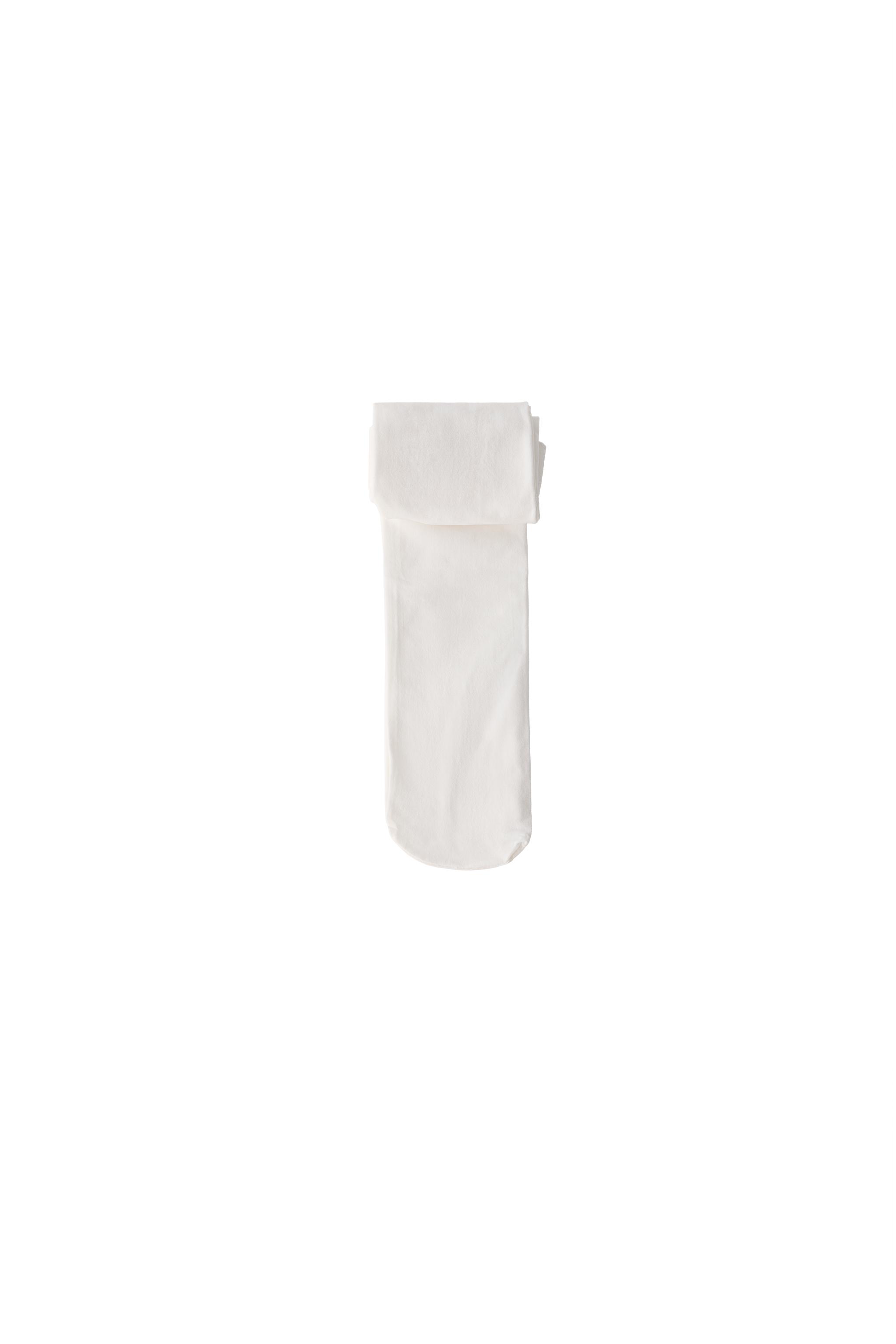 ОДНОТОННЫЕ КОЛГОТКИ ИЗ МИКРОФИБРЫ — ZARA
