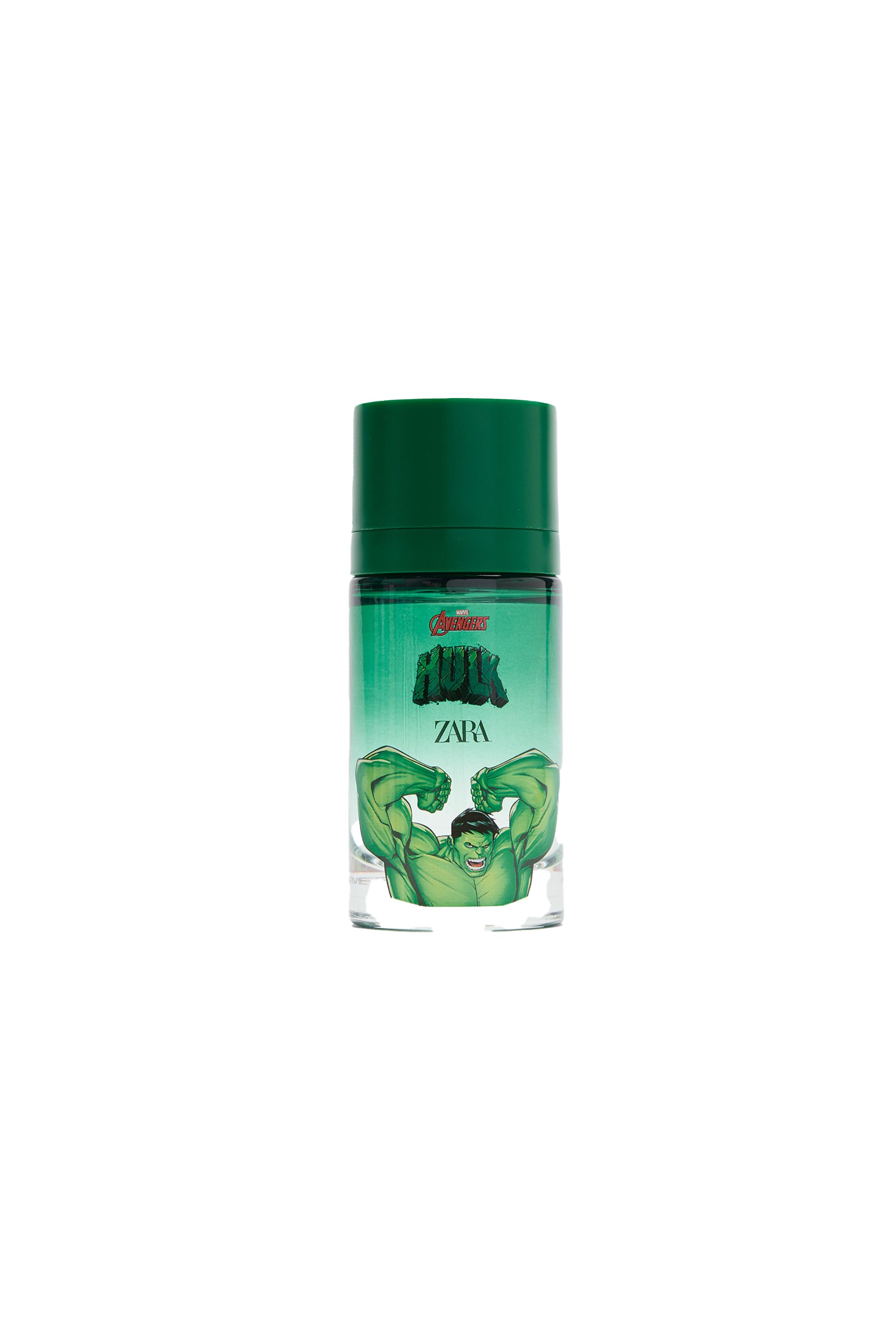 Туалетная вода MARVEL AVENGERS HULK © MARVEL, 50 мл — ZARA
