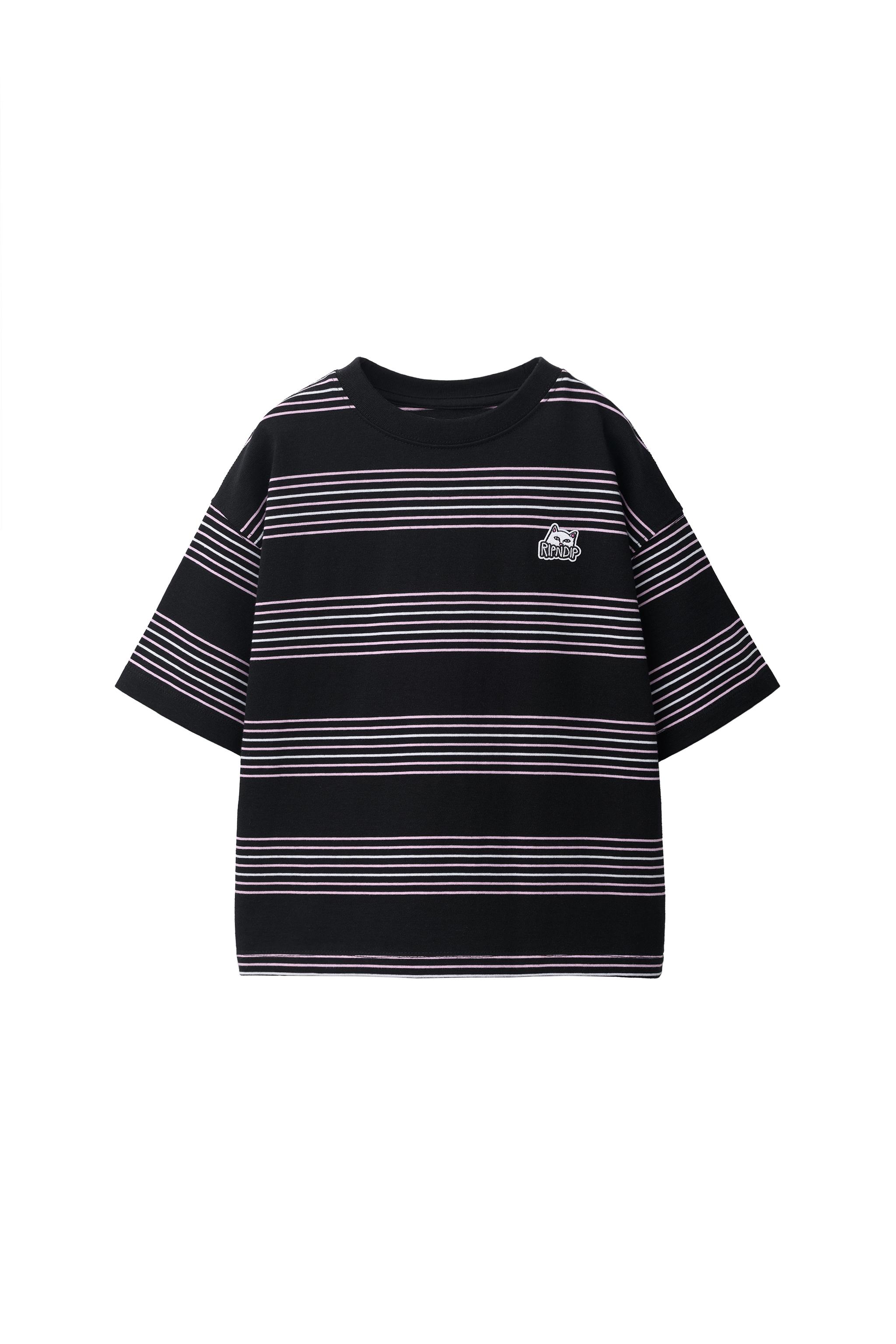 Футболка в полоску с вышивкой RIPNDIP © X ZARA KIDS — ZARA