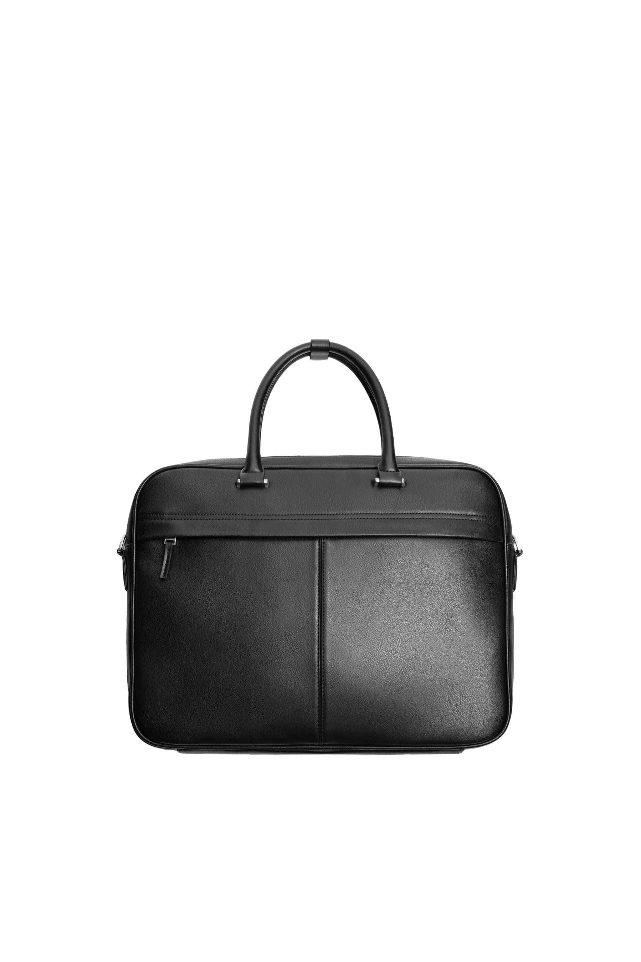 ПОРТФЕЛЬ С ТЕКСТУРОЙ — ZARA
