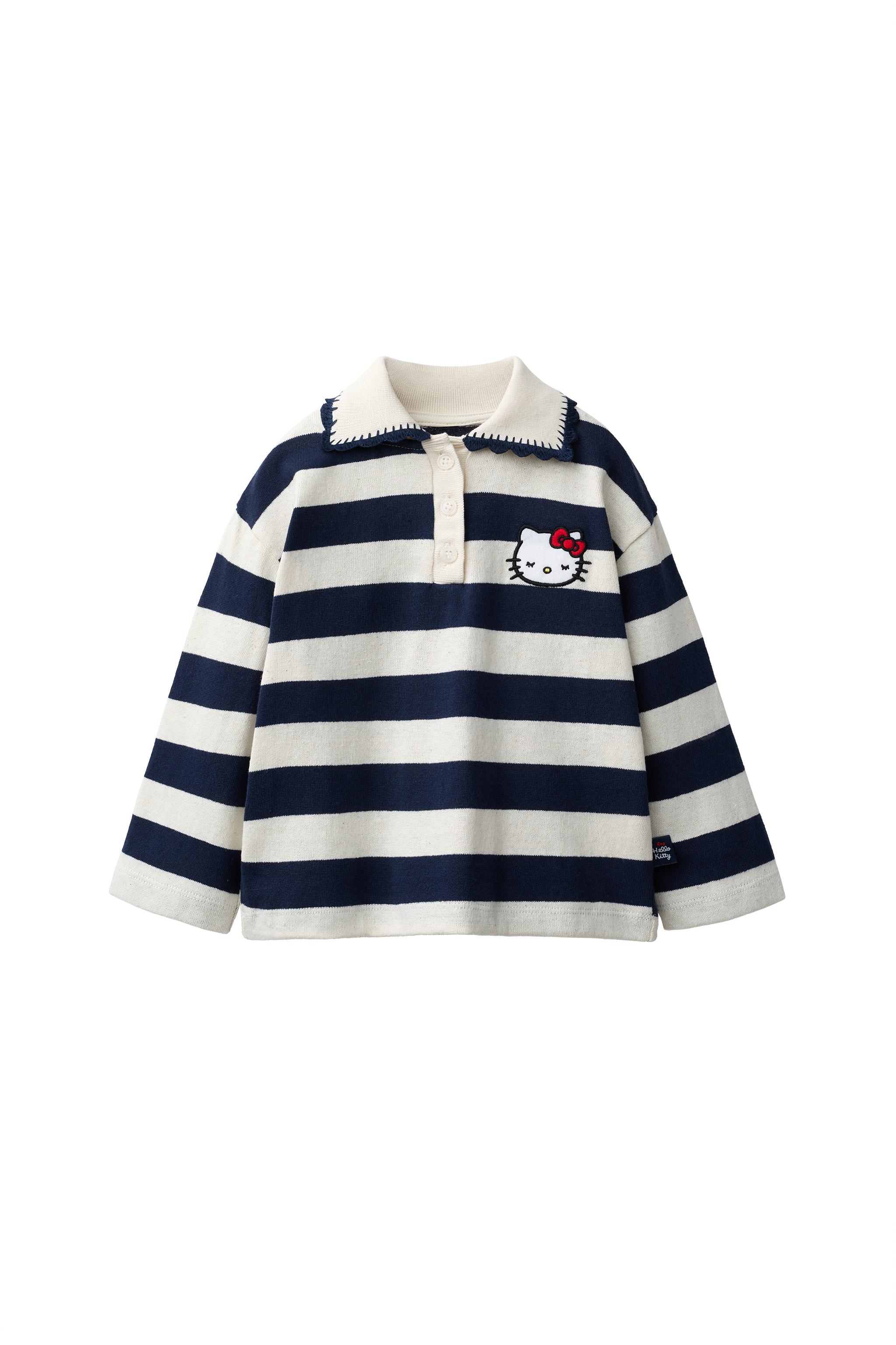 ПОЛО В ПОЛОСКУ HELLO KITTY © SANRIO — ZARA