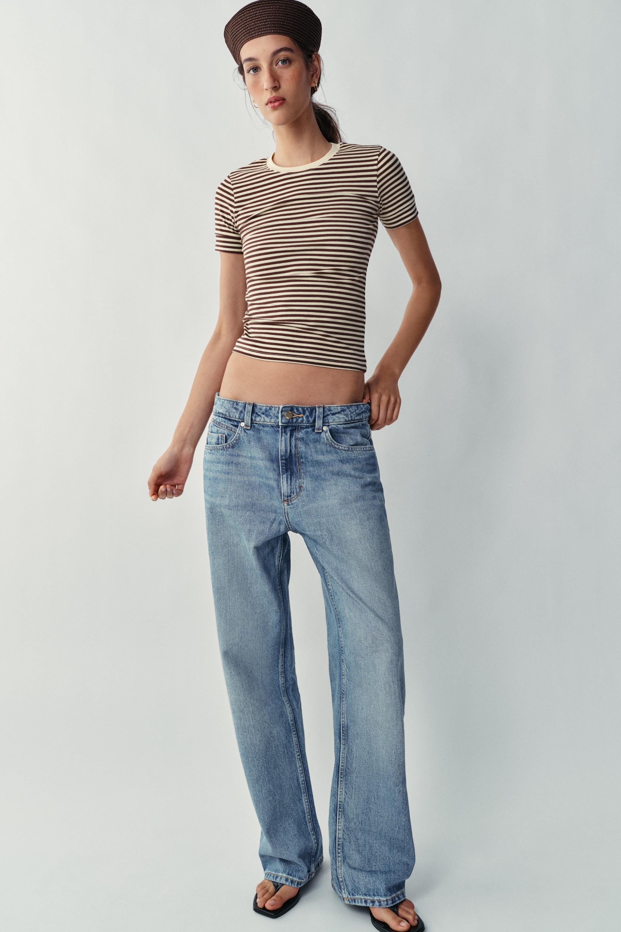 Футболка с коротким рукавом — ZARA