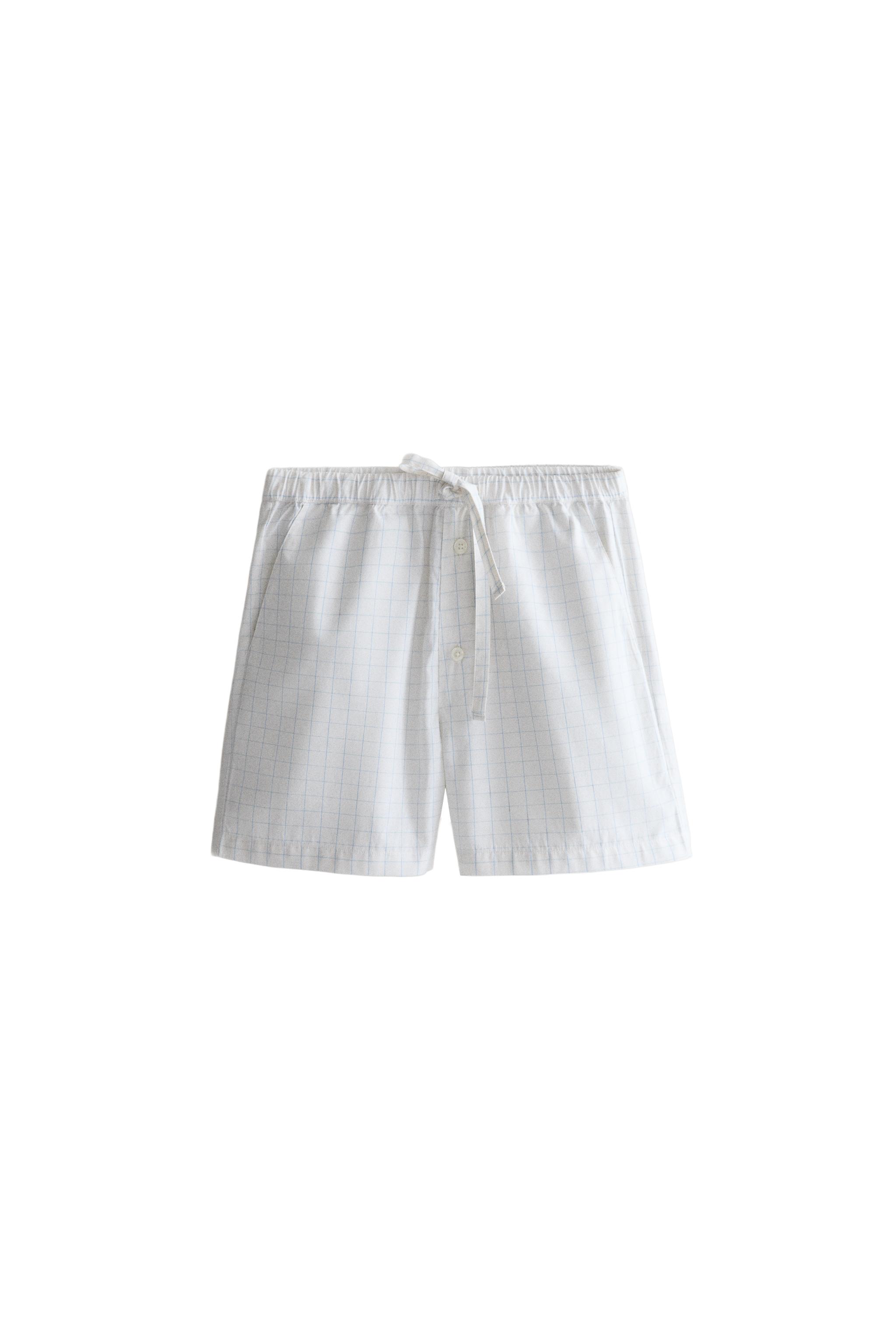 Шорты в клетку — ZARA