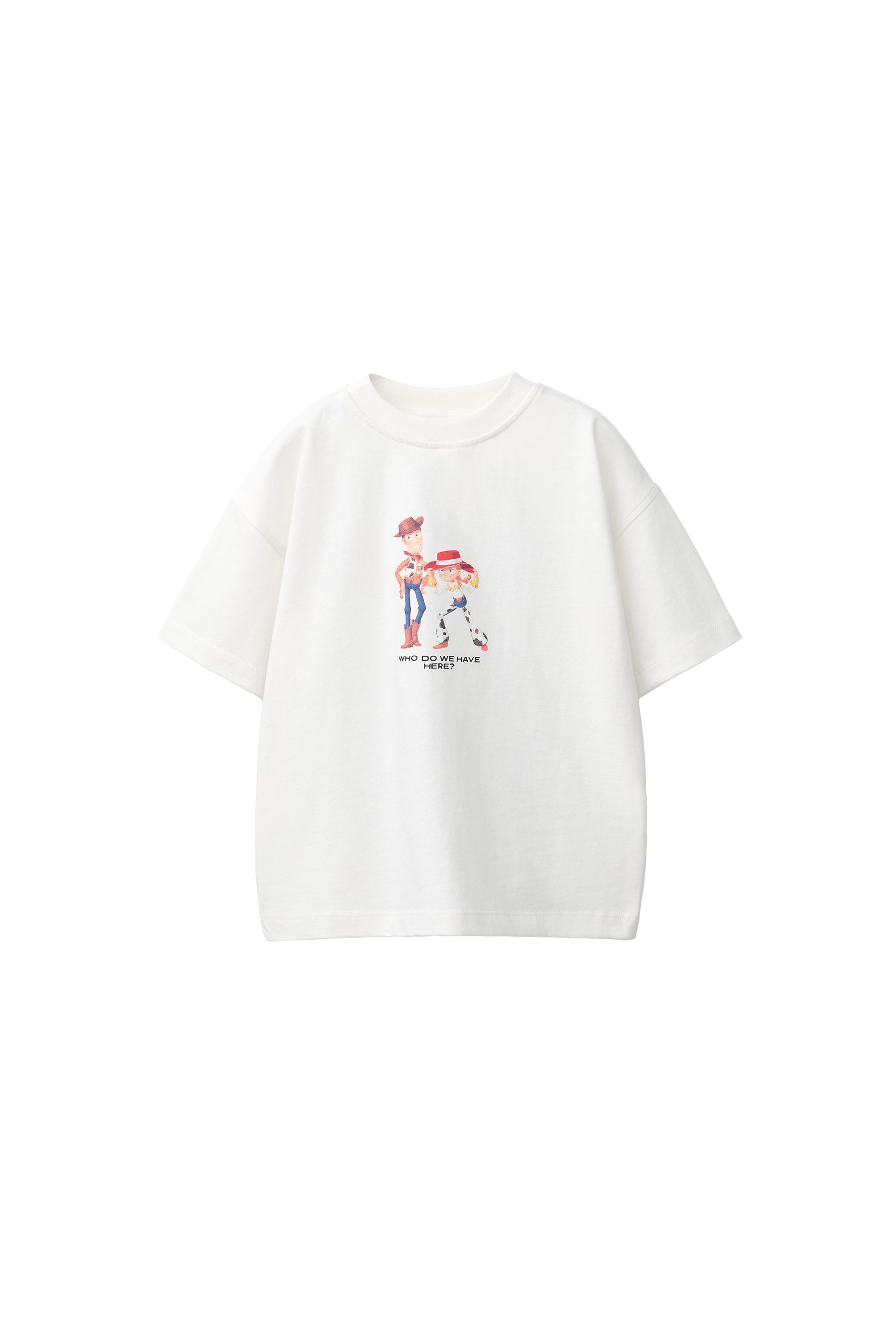Футболка с принтом TOY STORY © DISNEY PIXAR — ZARA