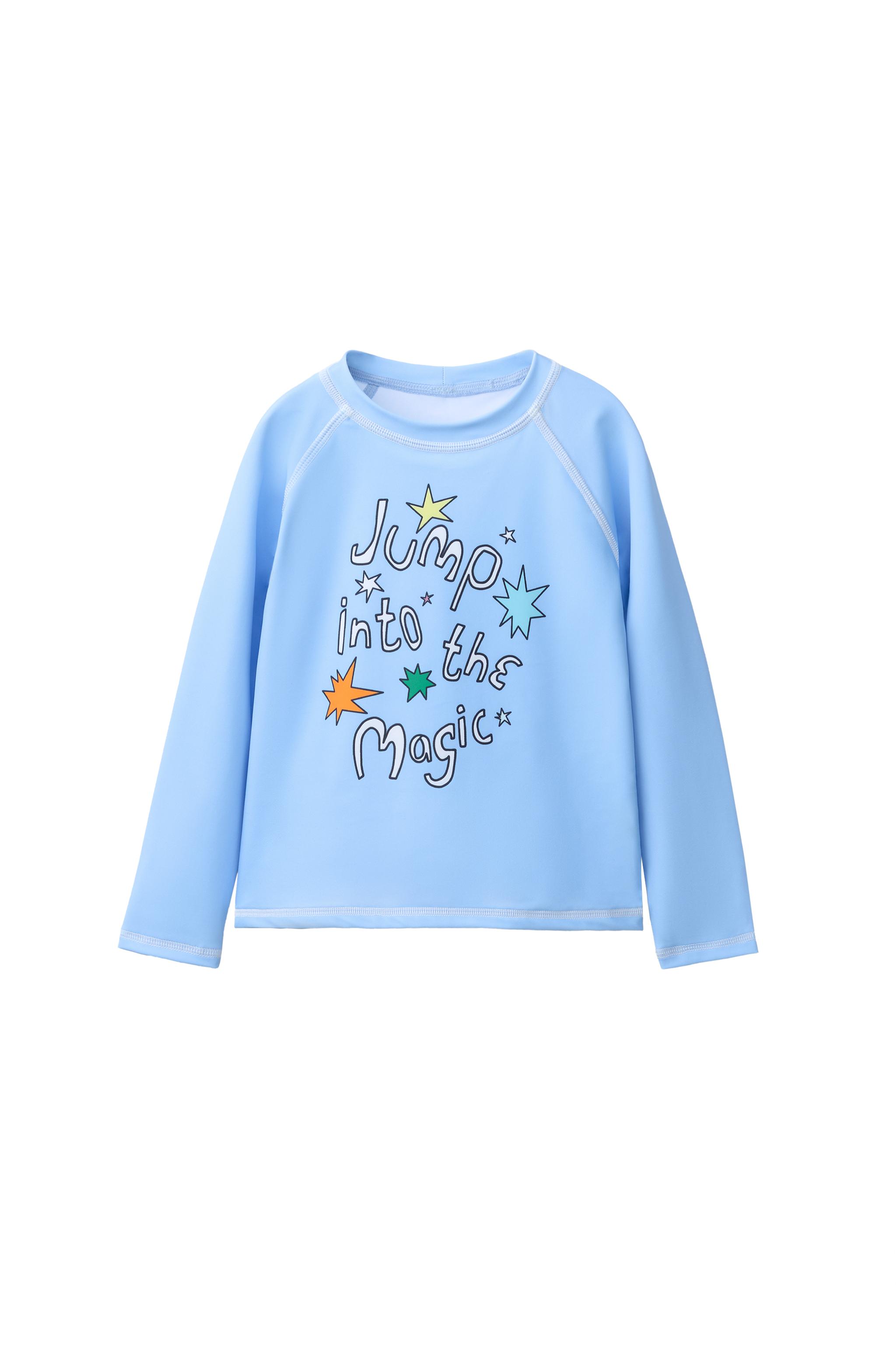 1-6 ЛЕТ/ КУПАЛЬНАЯ ФУТБОЛКА С ПРИНТОМ «ЦИРК» — ZARA
