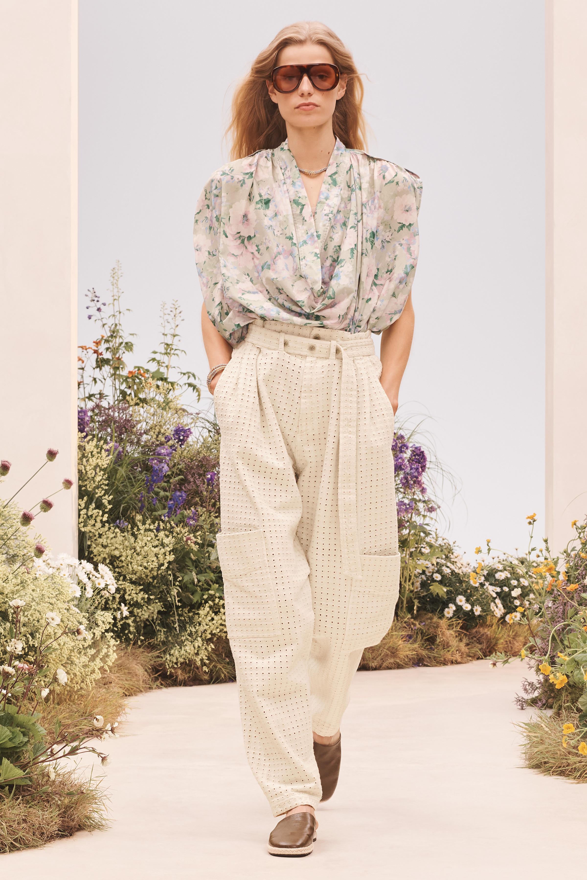 ШИРОКИЕ БРЮКИ КАРГО — ZARA