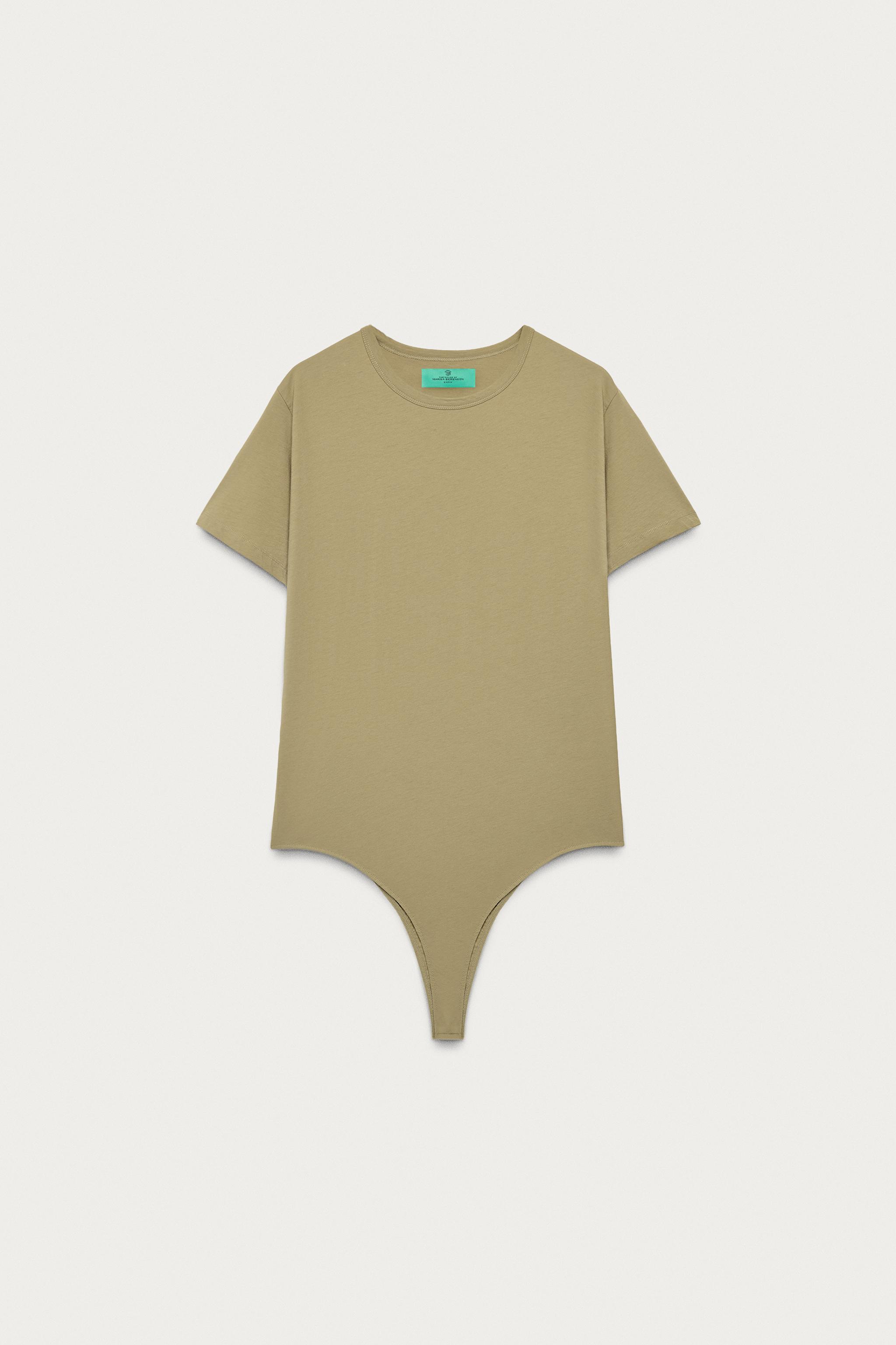 Боди MARISA BERENSON X ZARA — ZARA