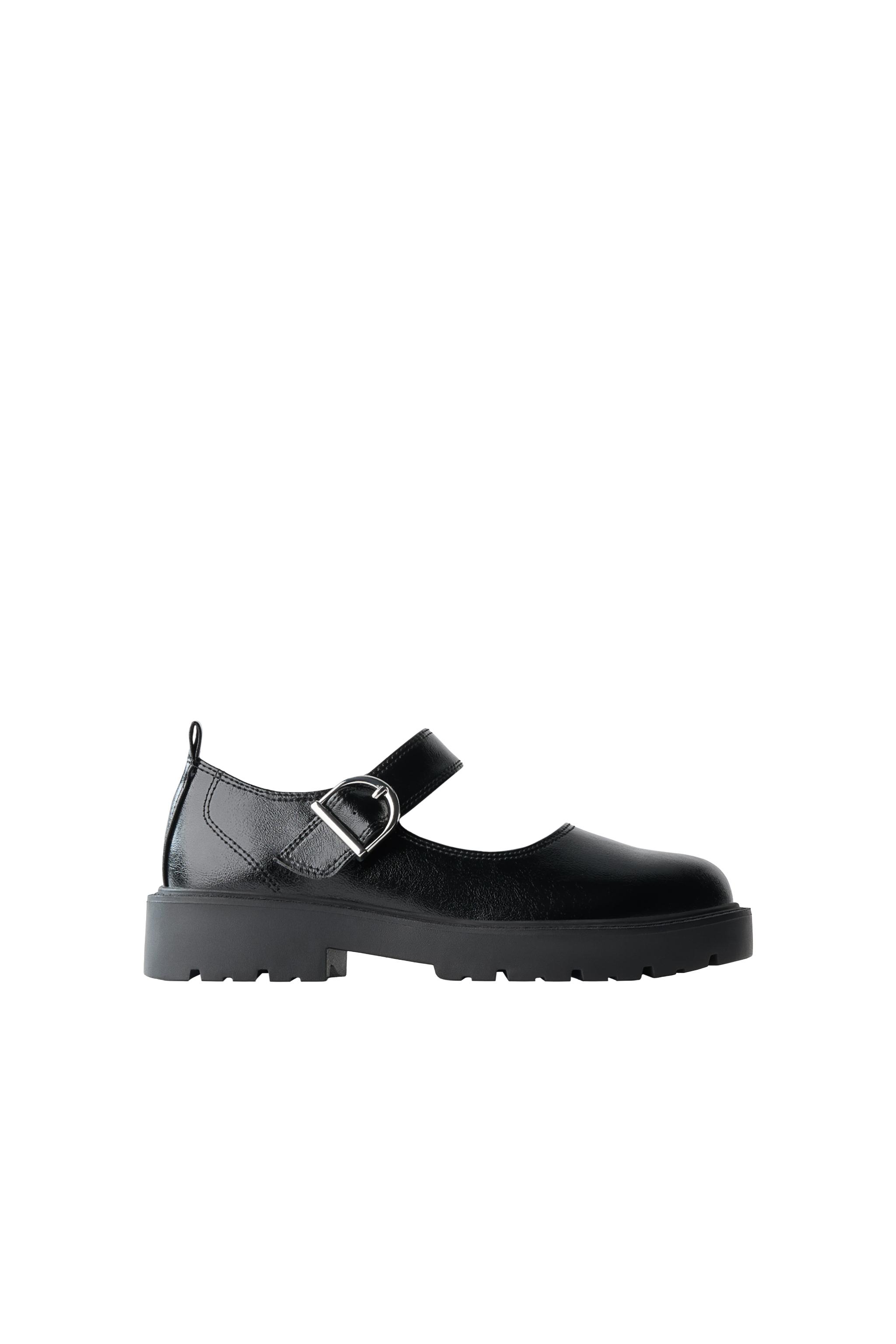 БАЛЕТКИ В СТИЛЕ TRACK — ZARA