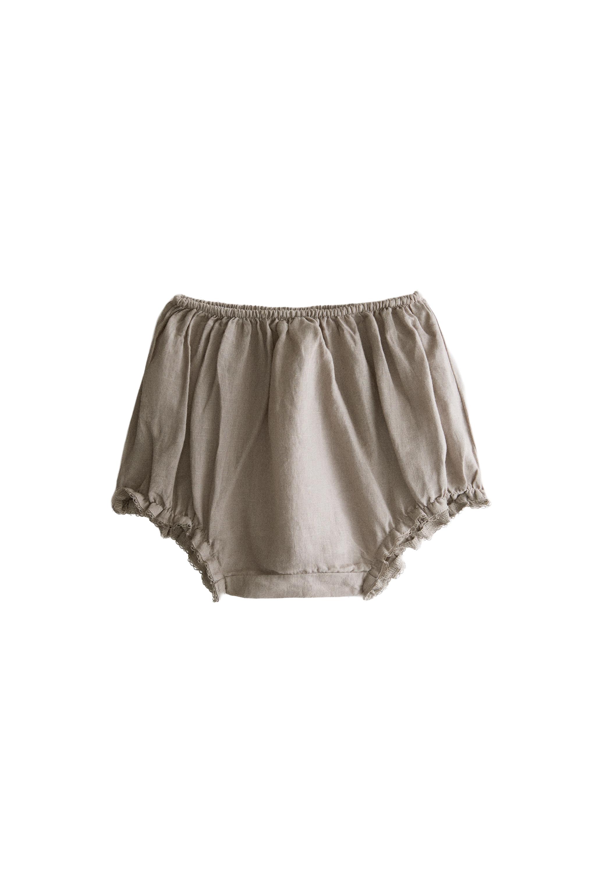 ШОРТЫ-БЛУМЕРЫ ДЛЯ МАЛЫША ИЗ ЛЬНА — ZARA