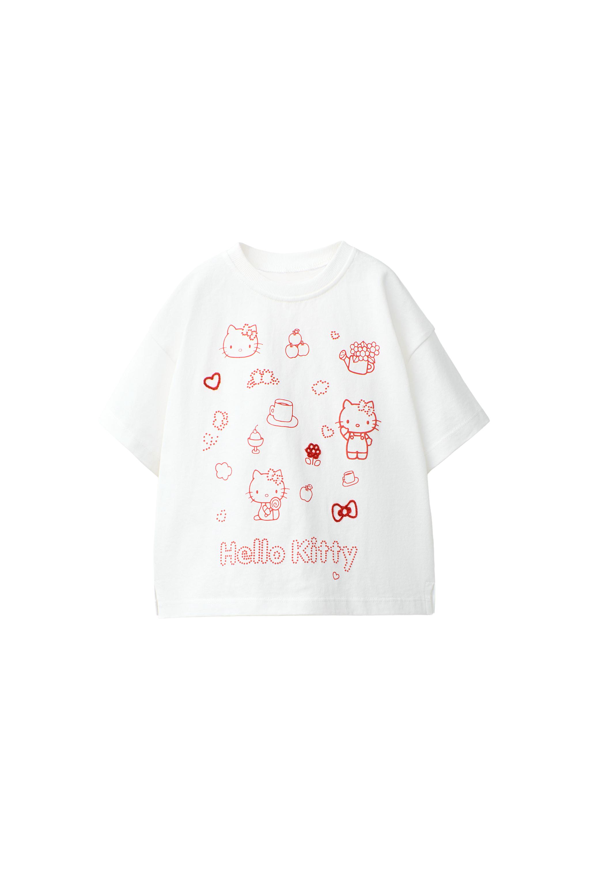 Футболка HELLO KITTY © SANRIO — ZARA
