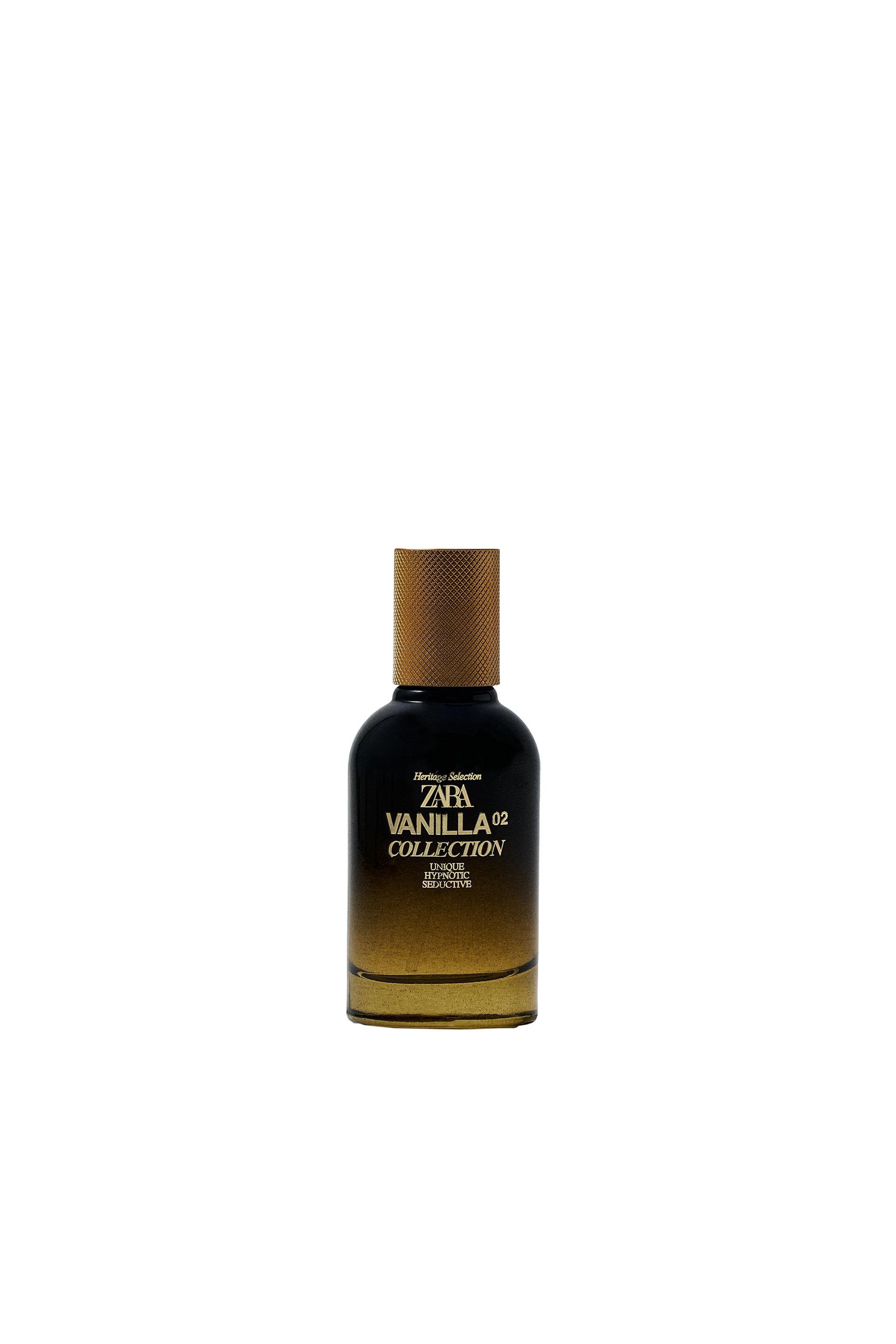 VANILLA COLLECTION 02 UNIQUE HYPNOTIC SEDUCTIVE парфюмированная вода 30 мл — ZARA