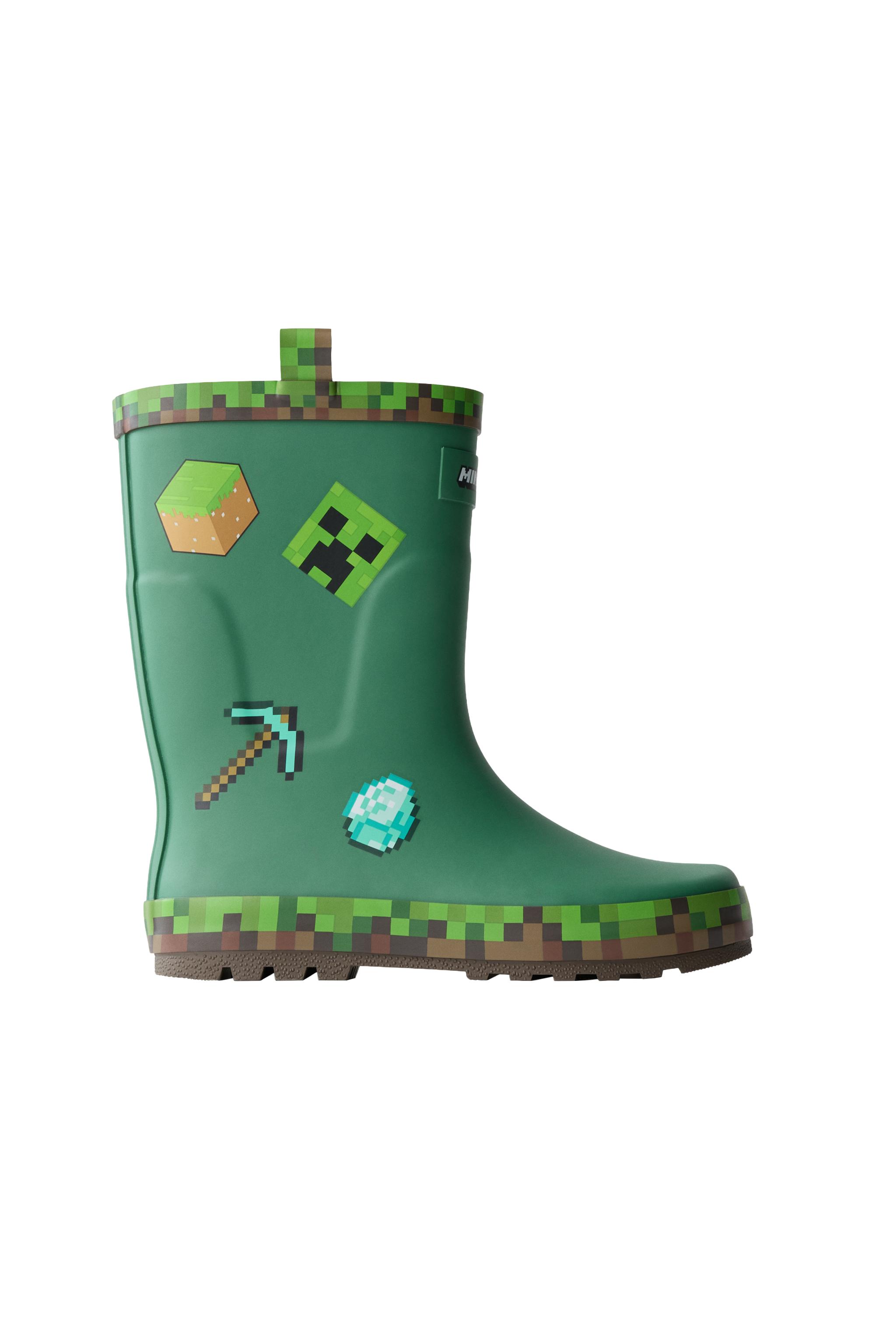 РЕЗИНОВЫЕ САПОГИ MINECRAFT © MOJANG AB. ™ — ZARA