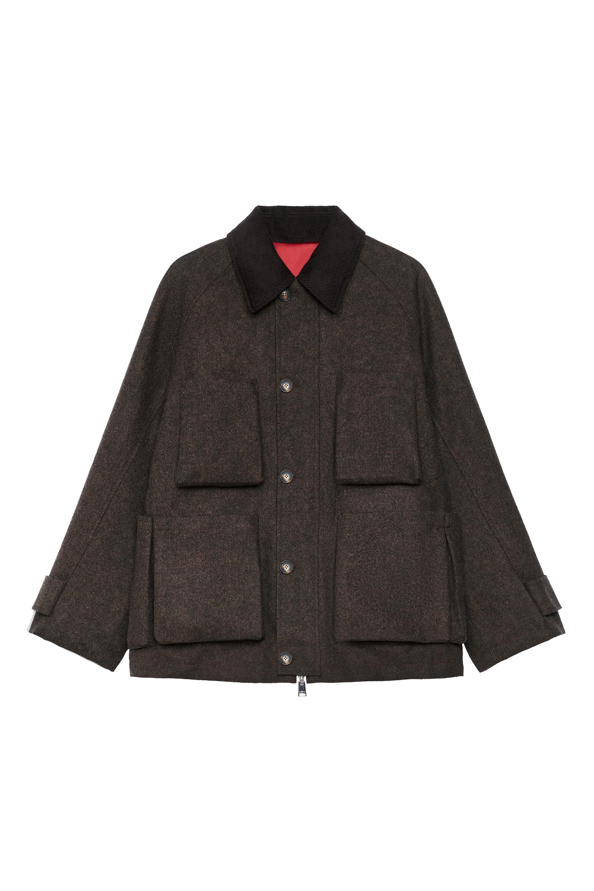 REVERSIBLE CONTRAST JACKET — ZARA
