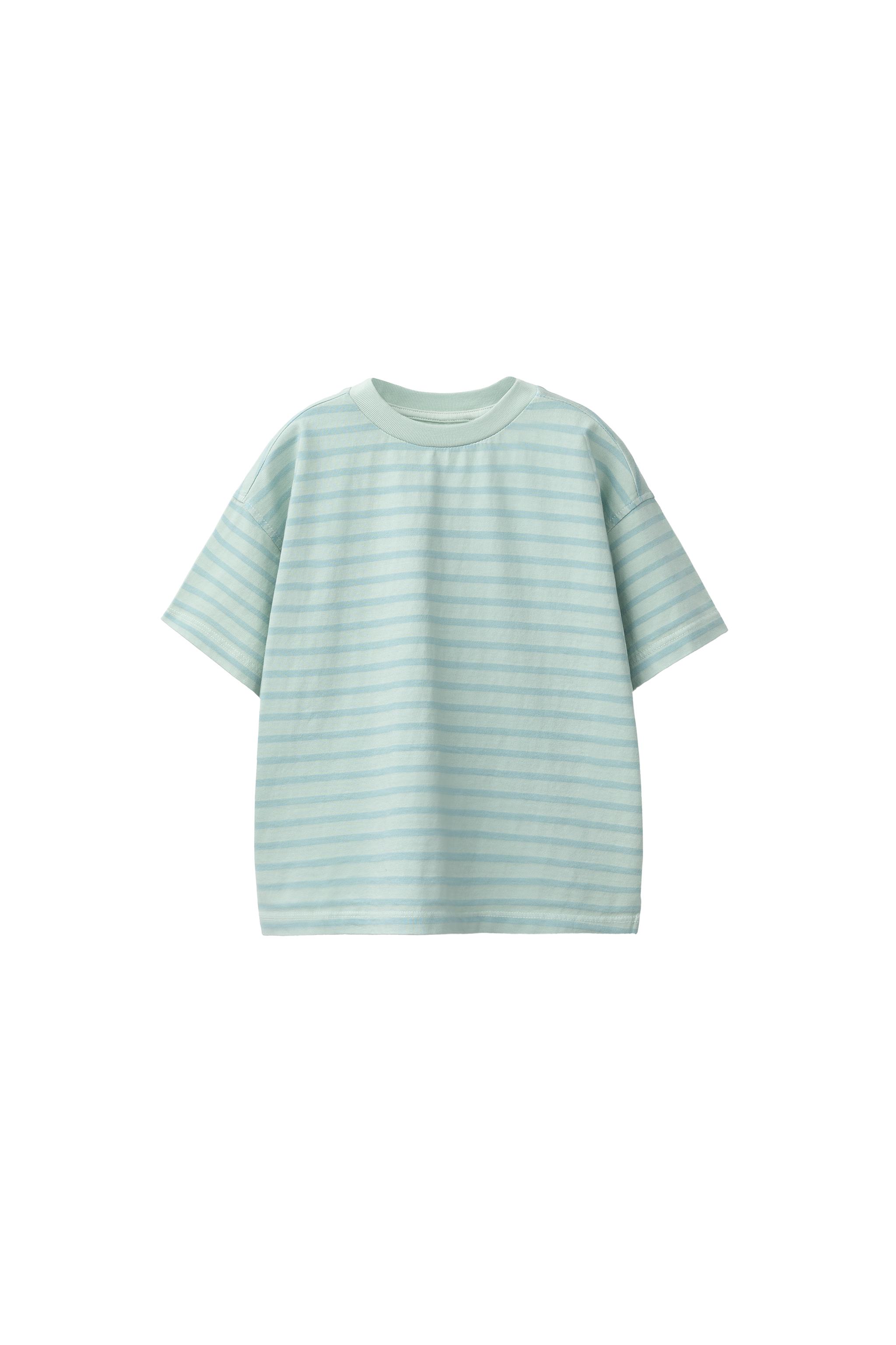 Футболка в полоску — ZARA