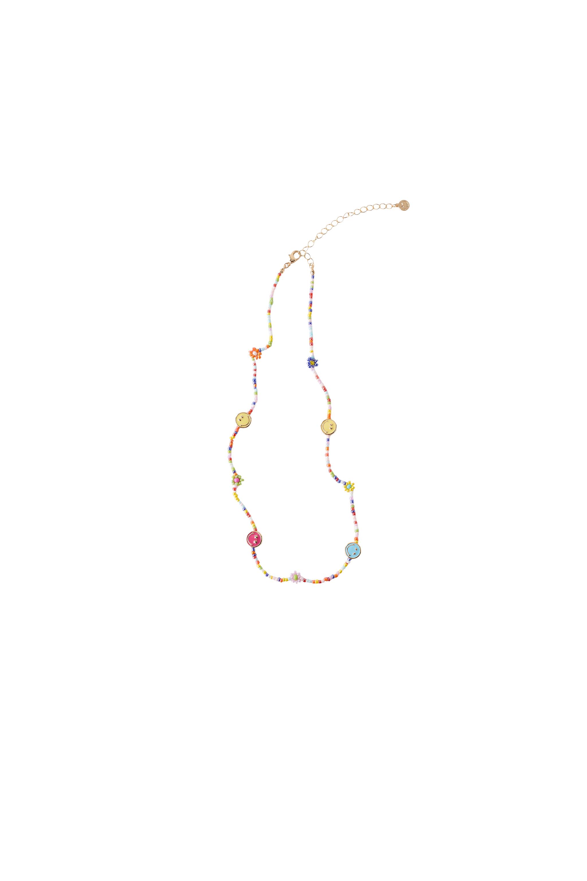 ОЖЕРЕЛЬЕ С БУСИНАМИ SMILEYWORLD ® — ZARA