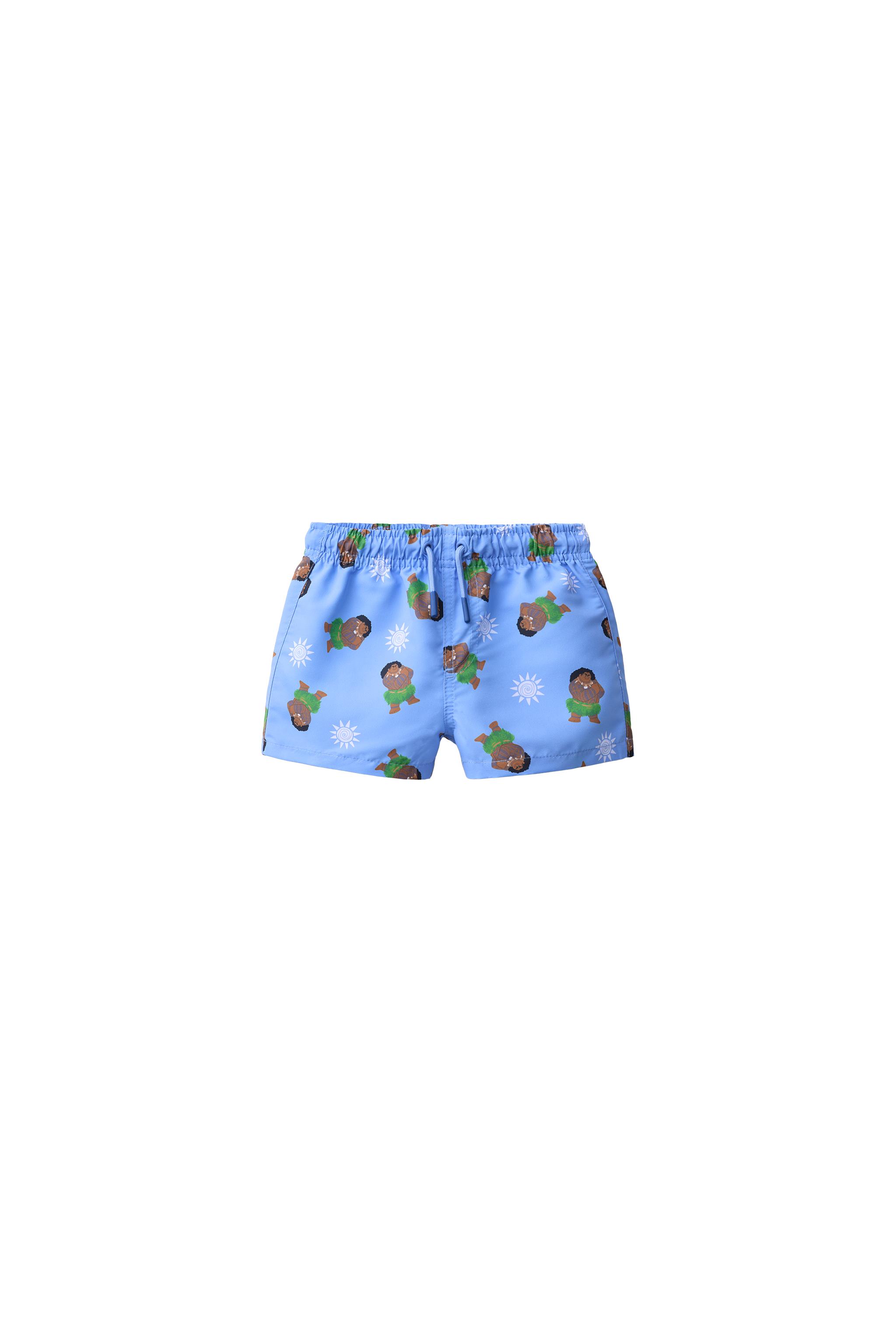 Плавательные шорты с принтом MAUI VAIANA © DISNEY на возраст 2-6 лет — ZARA
