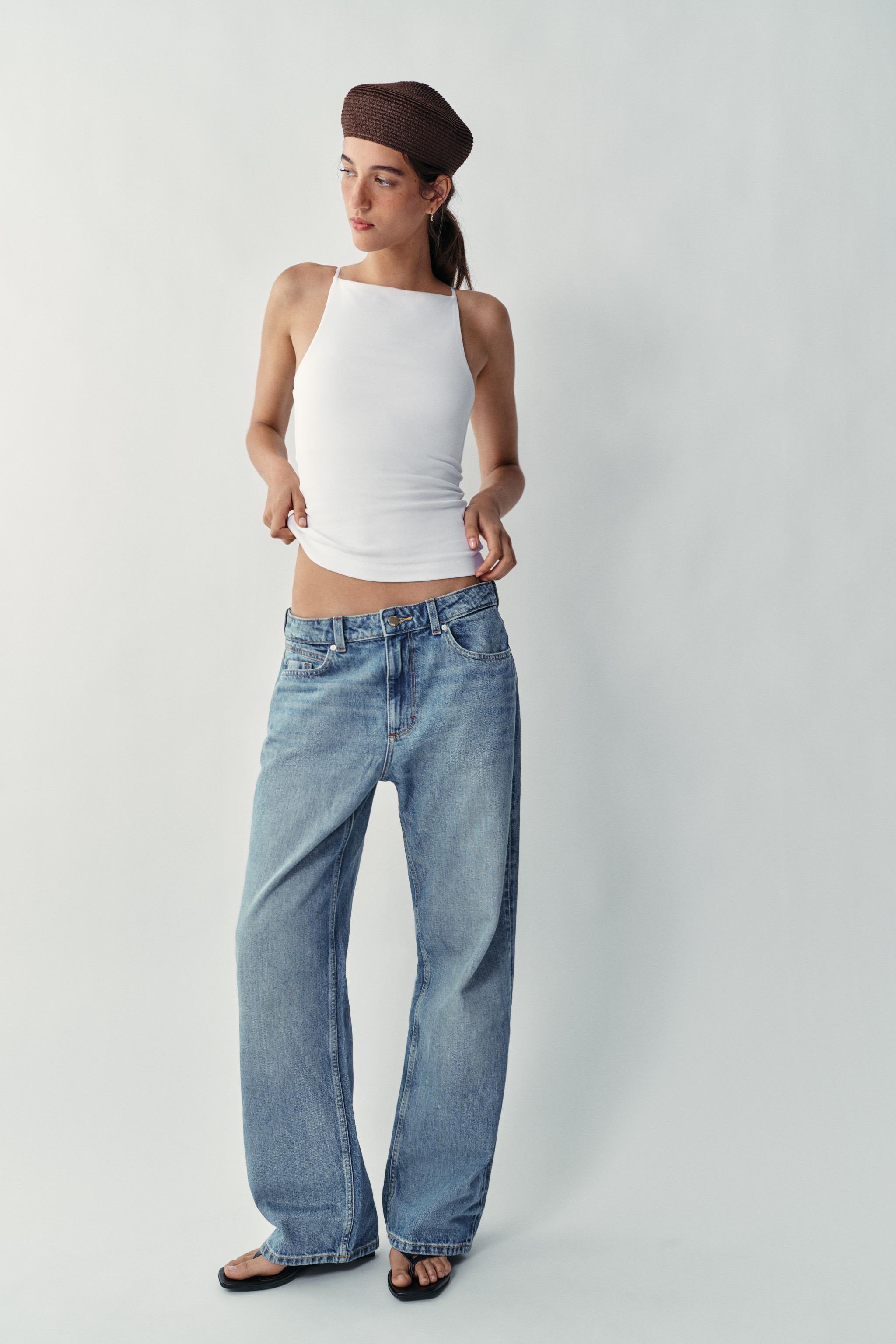 Топ на бретелях — ZARA