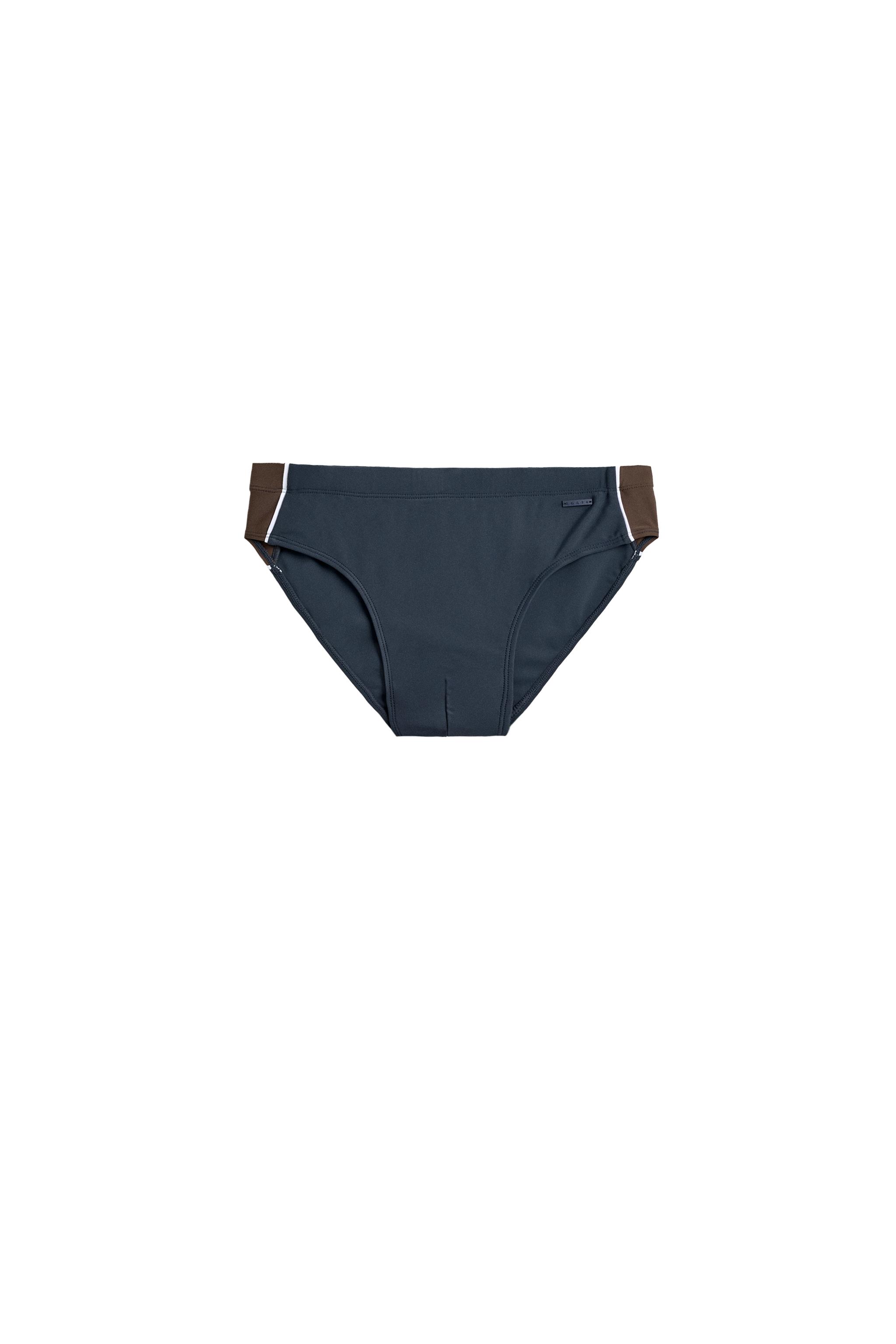 Слипы для плавания в стиле колор-блок — ZARA