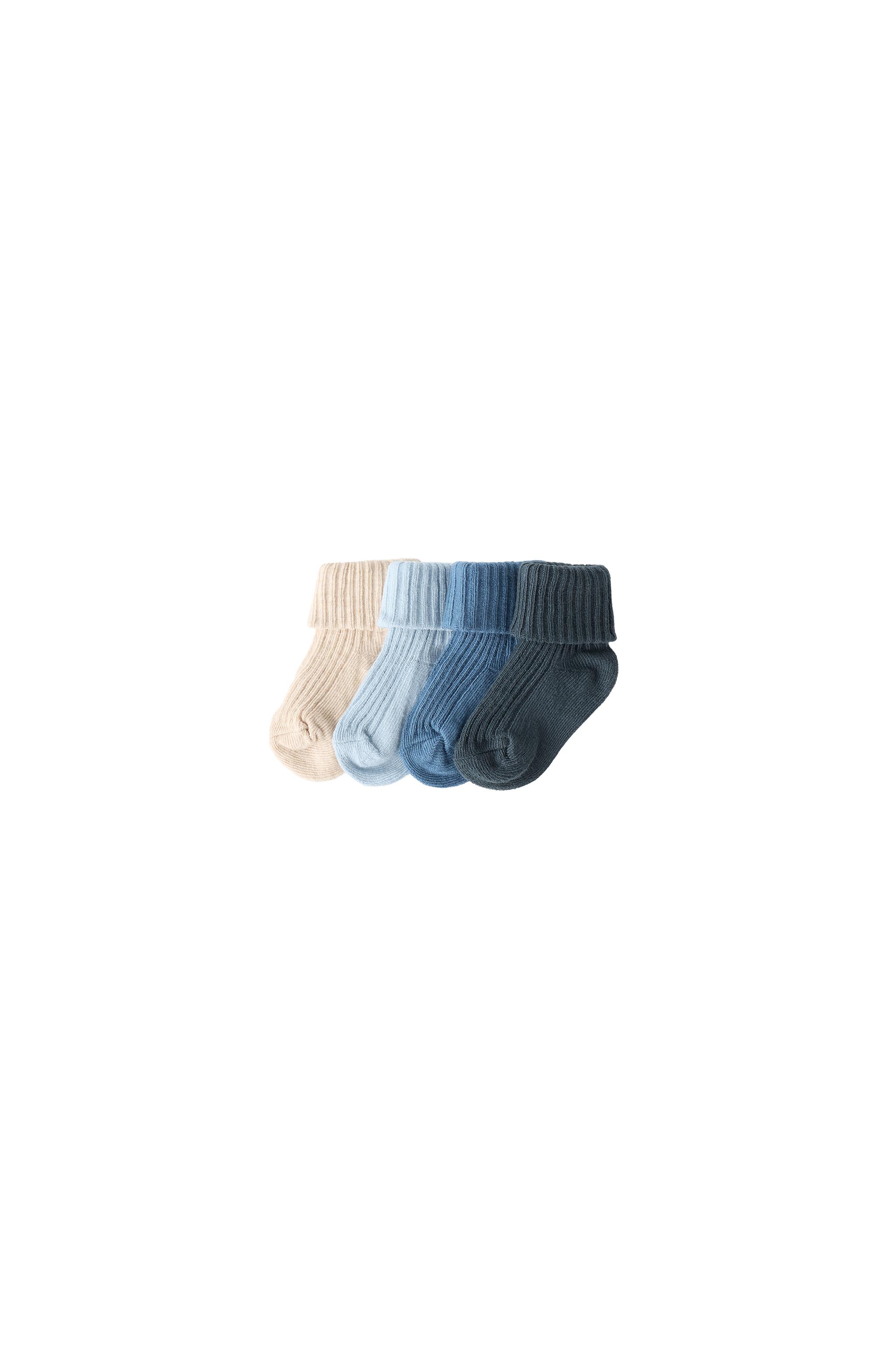 FOUR-PACK OF COLOUR SOCKS IN A BOX — ZARA