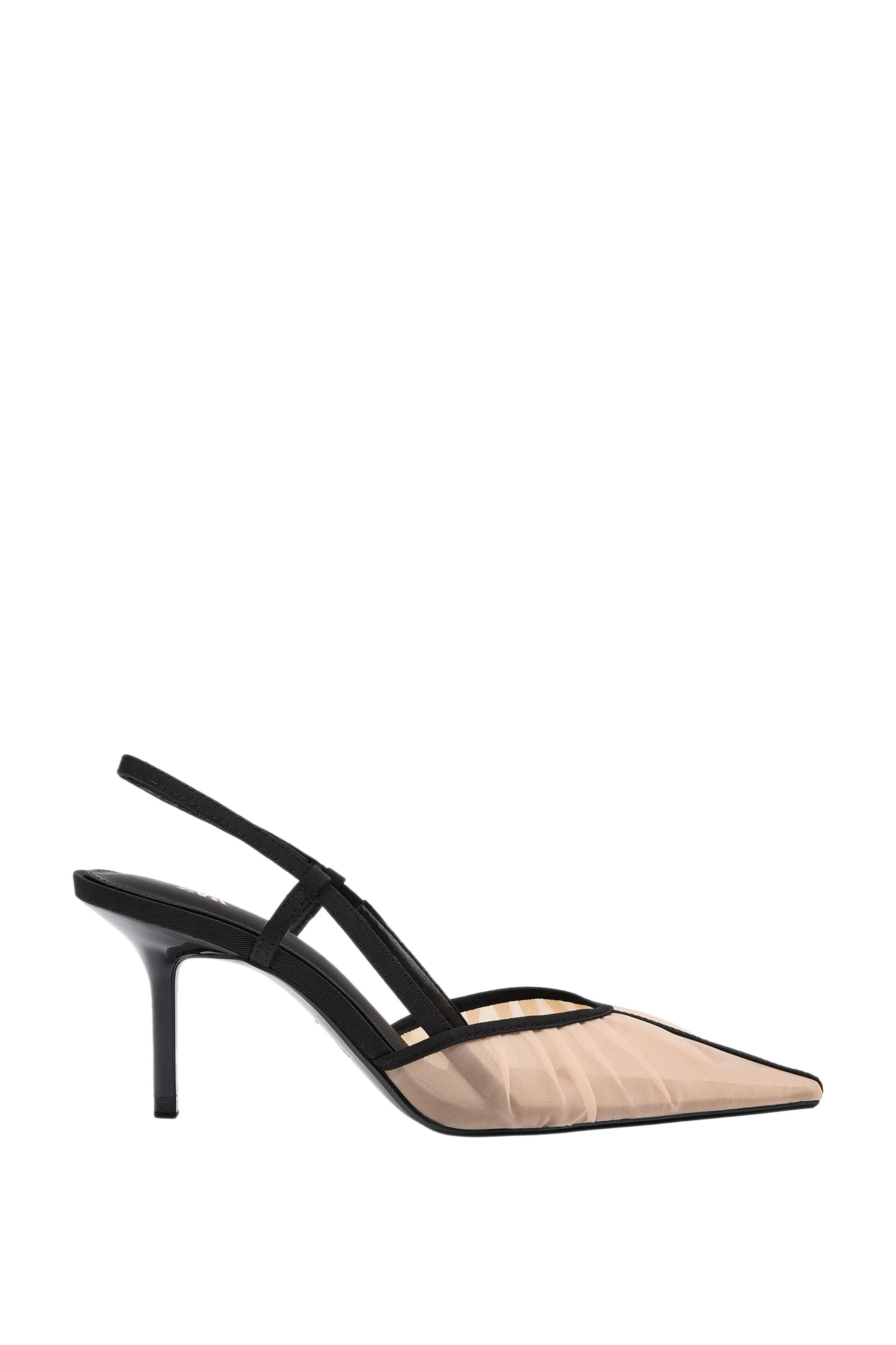 ТУФЛИ ИЗ СЕТЧАТОЙ ТКАНИ — ZARA