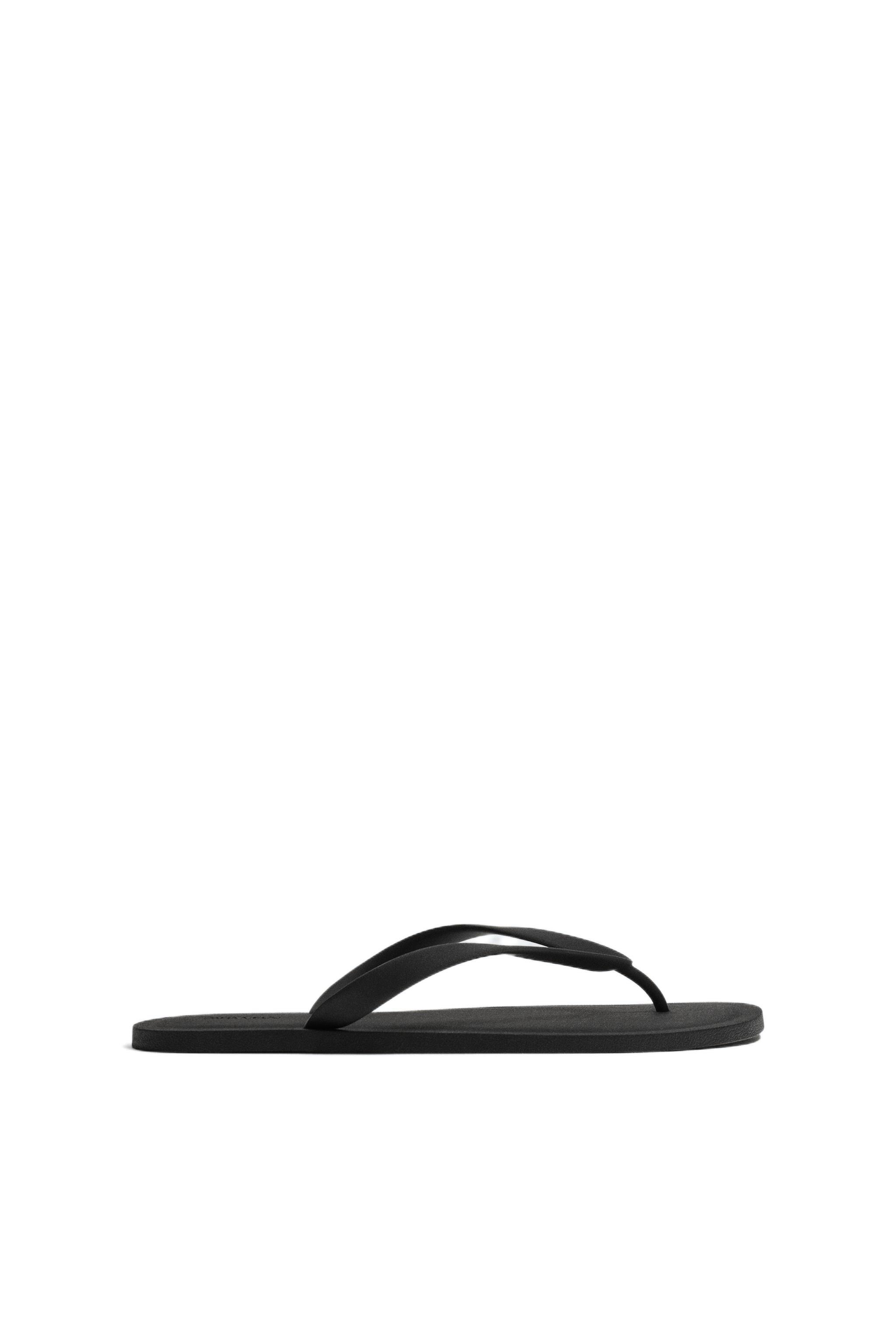 Сандалии с тонкими ремешками — ZARA