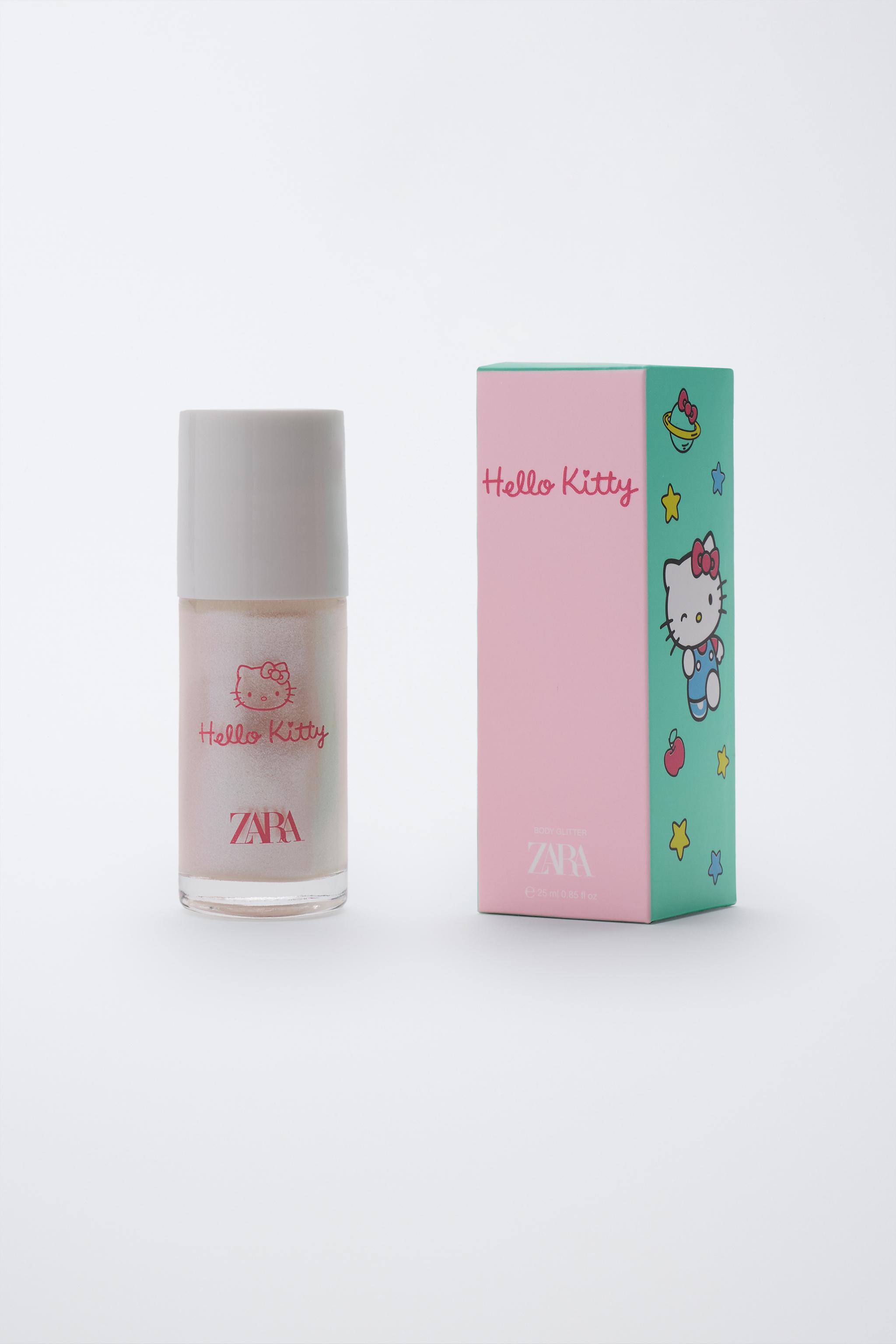 БЛЕСК ДЛЯ ТЕЛА HELLO KITTY © SANRIO, 25 МЛ — ZARA