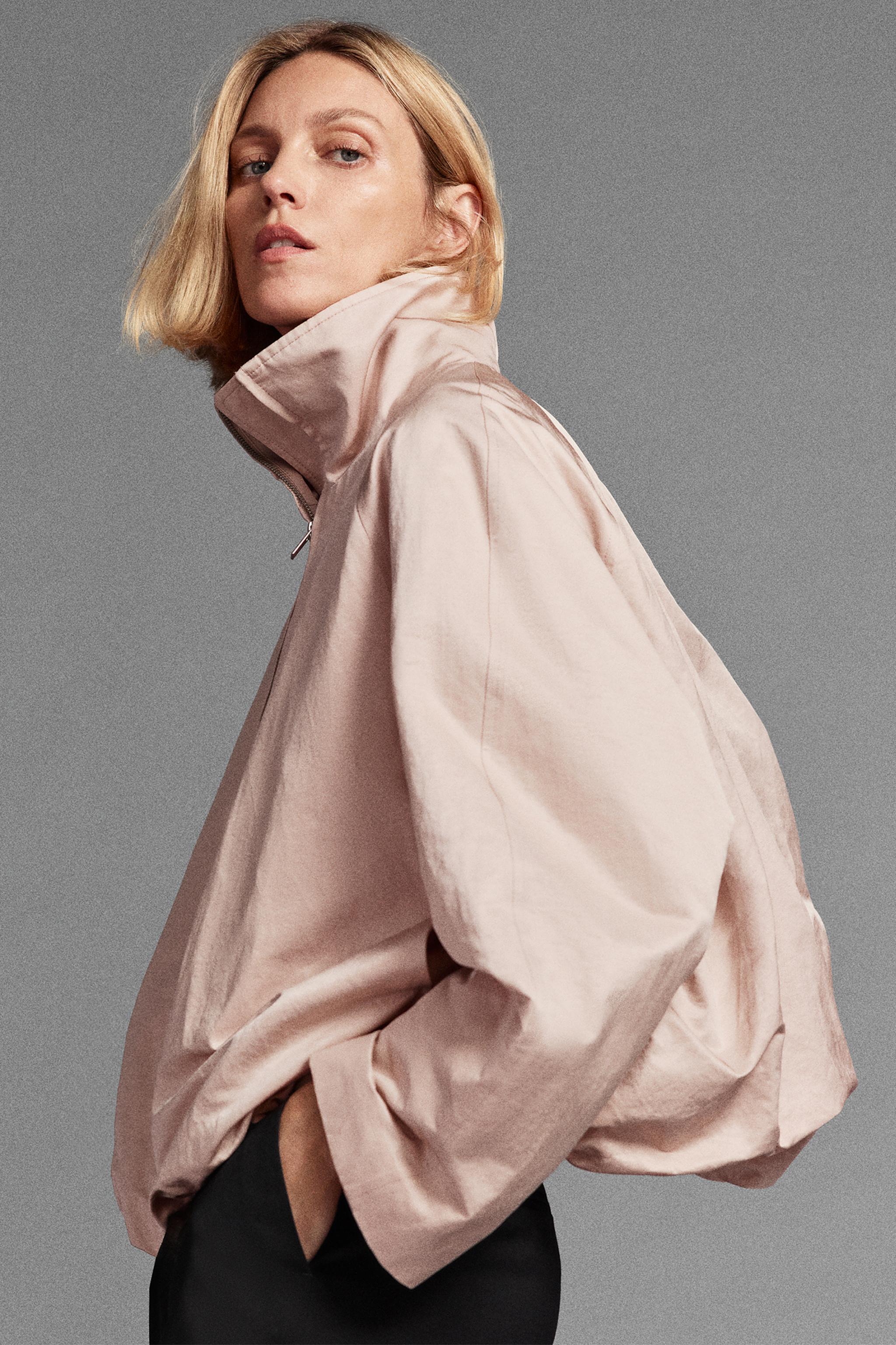 КУРТКА-БОМБЕР — ZW COLLECTION — ZARA