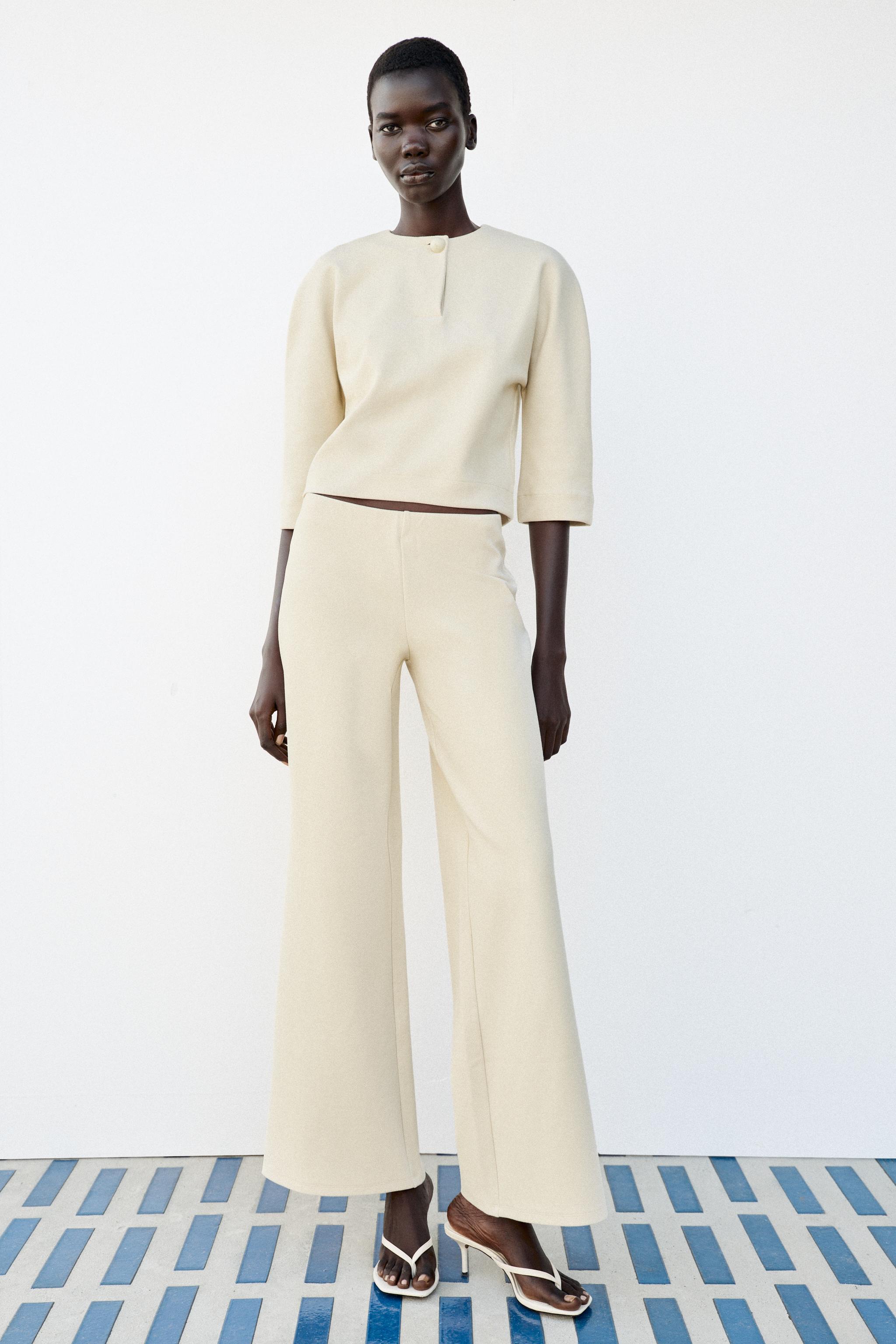 Свитшот, укороченного кроя — ZARA