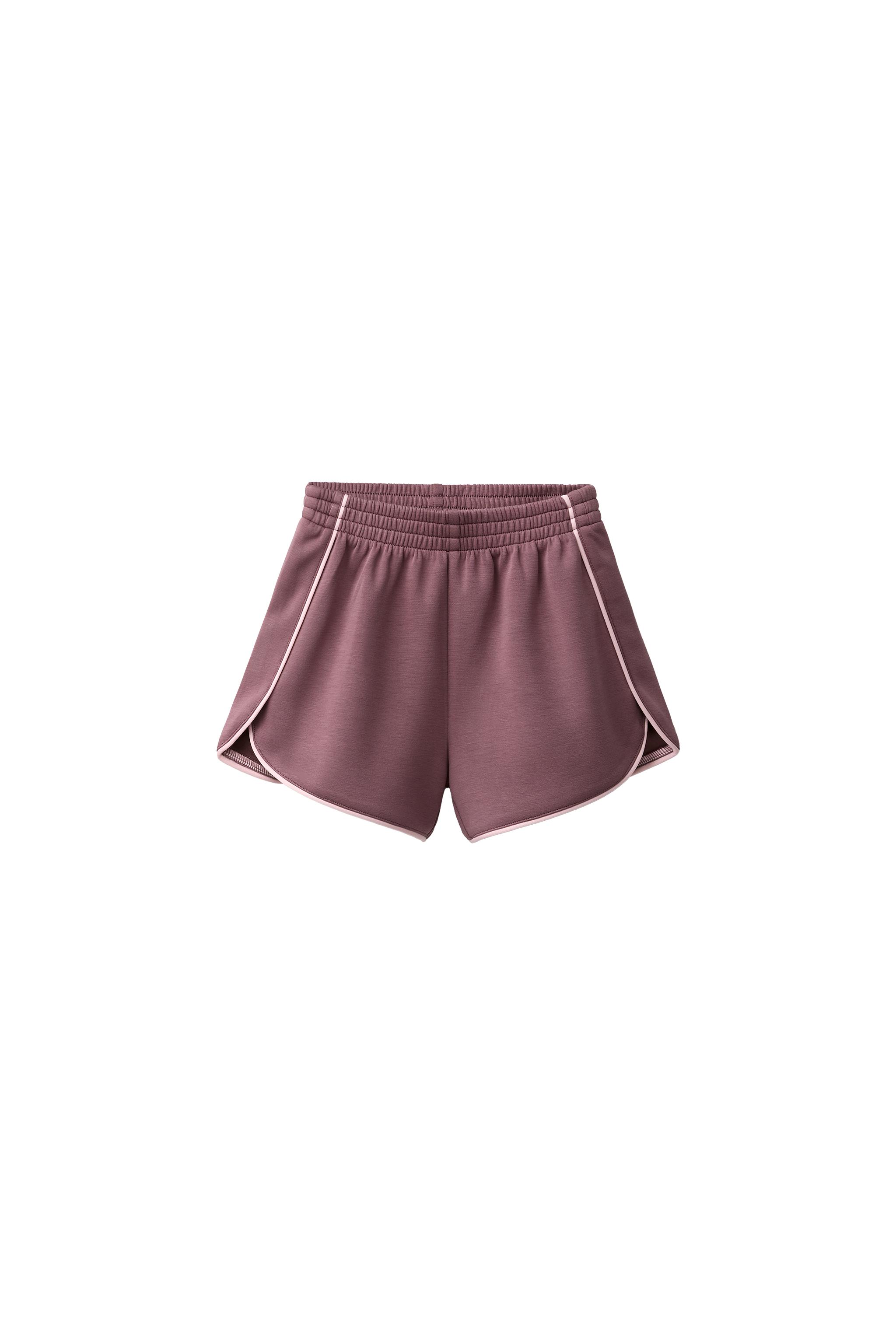 Бермуды для спорта с кантом — ZARA
