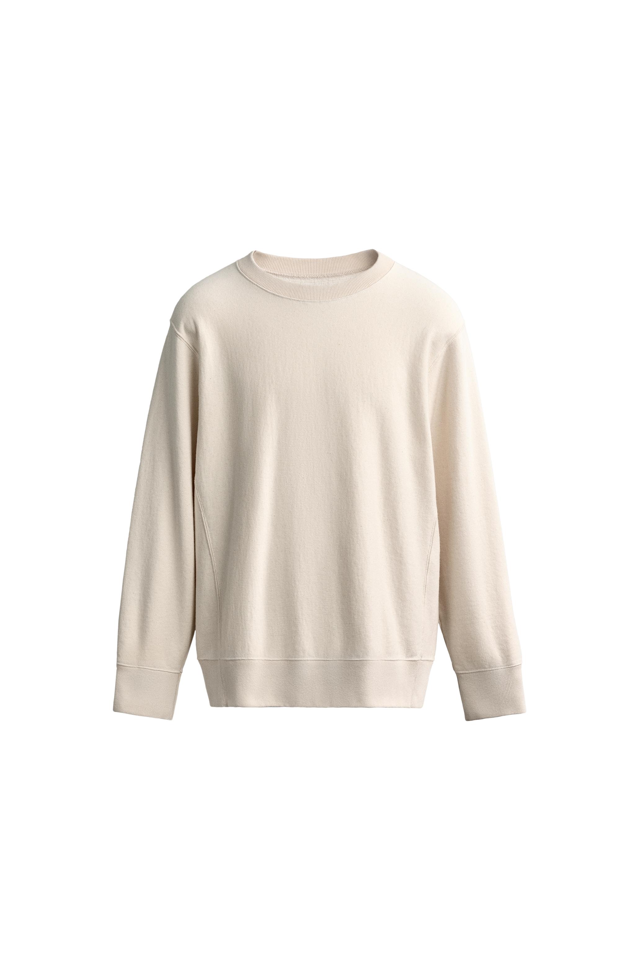 ТОЛСТОВКА С КРУГЛЫМ ВЫРЕЗОМ 2026 TANAKA NY TYO LTD.© — ZARA