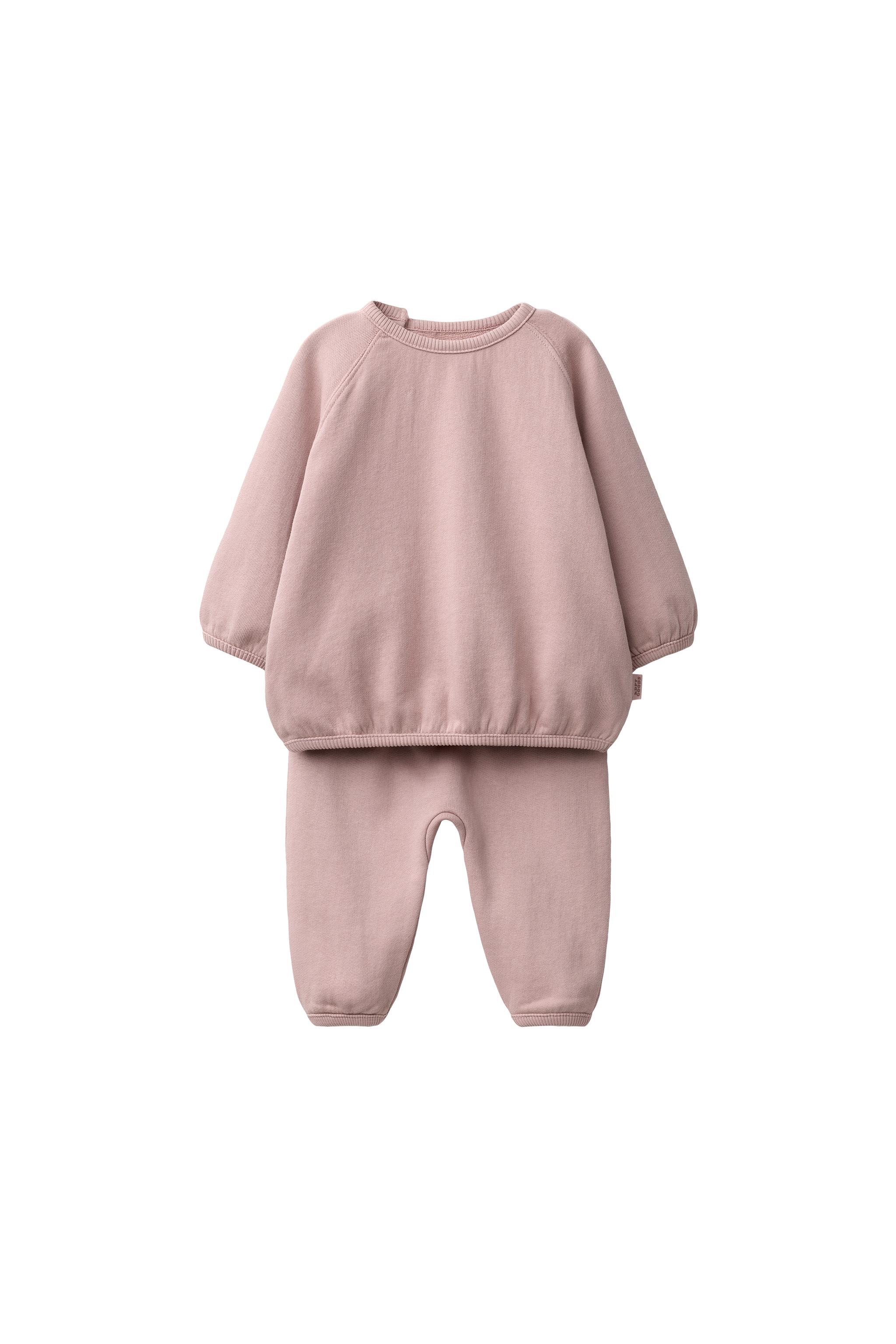 Свитшот и брюки силуэта "баллон" в комплекте — ZARA