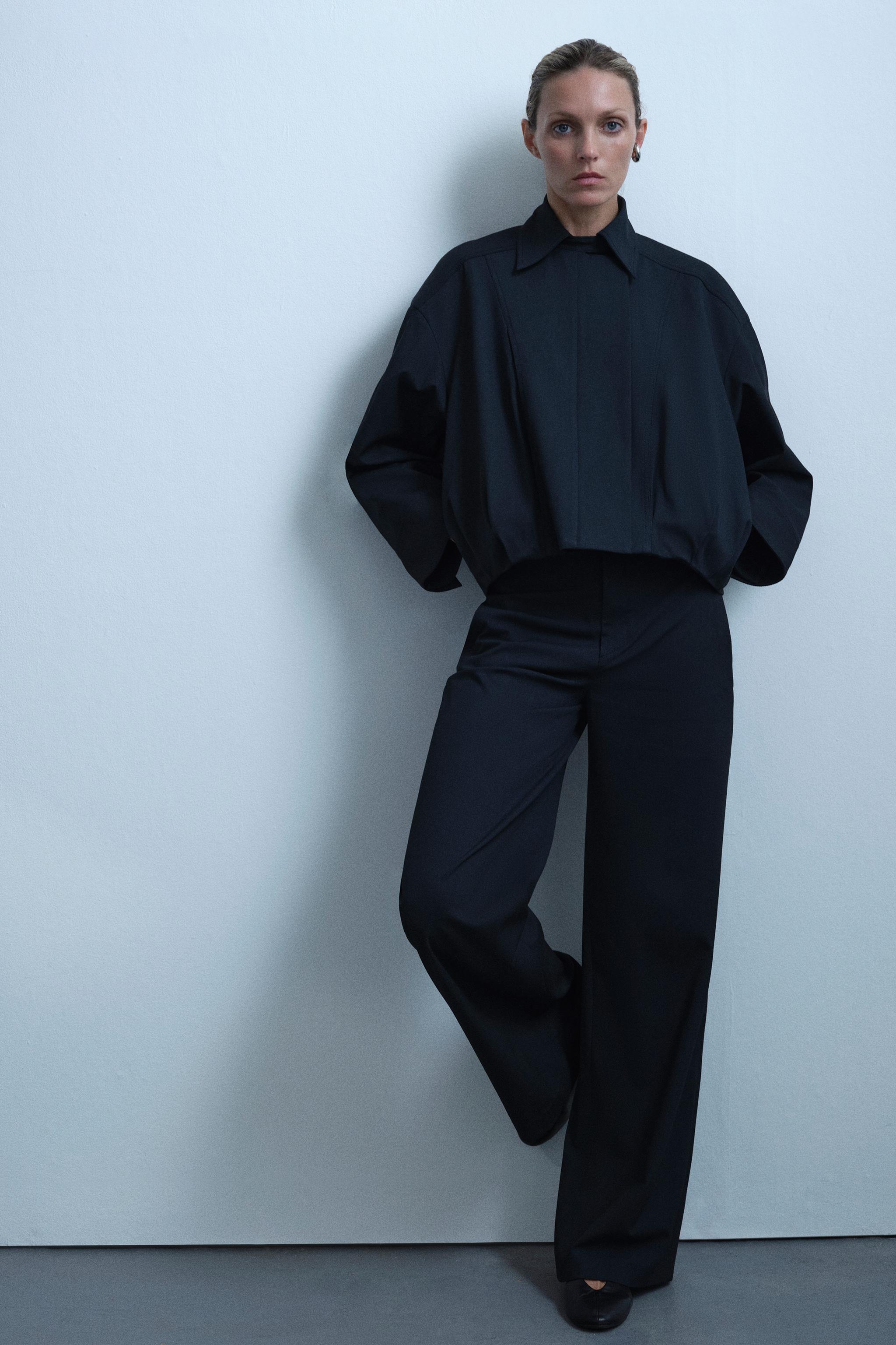 Бомбер ZW COLLECTION — ZARA