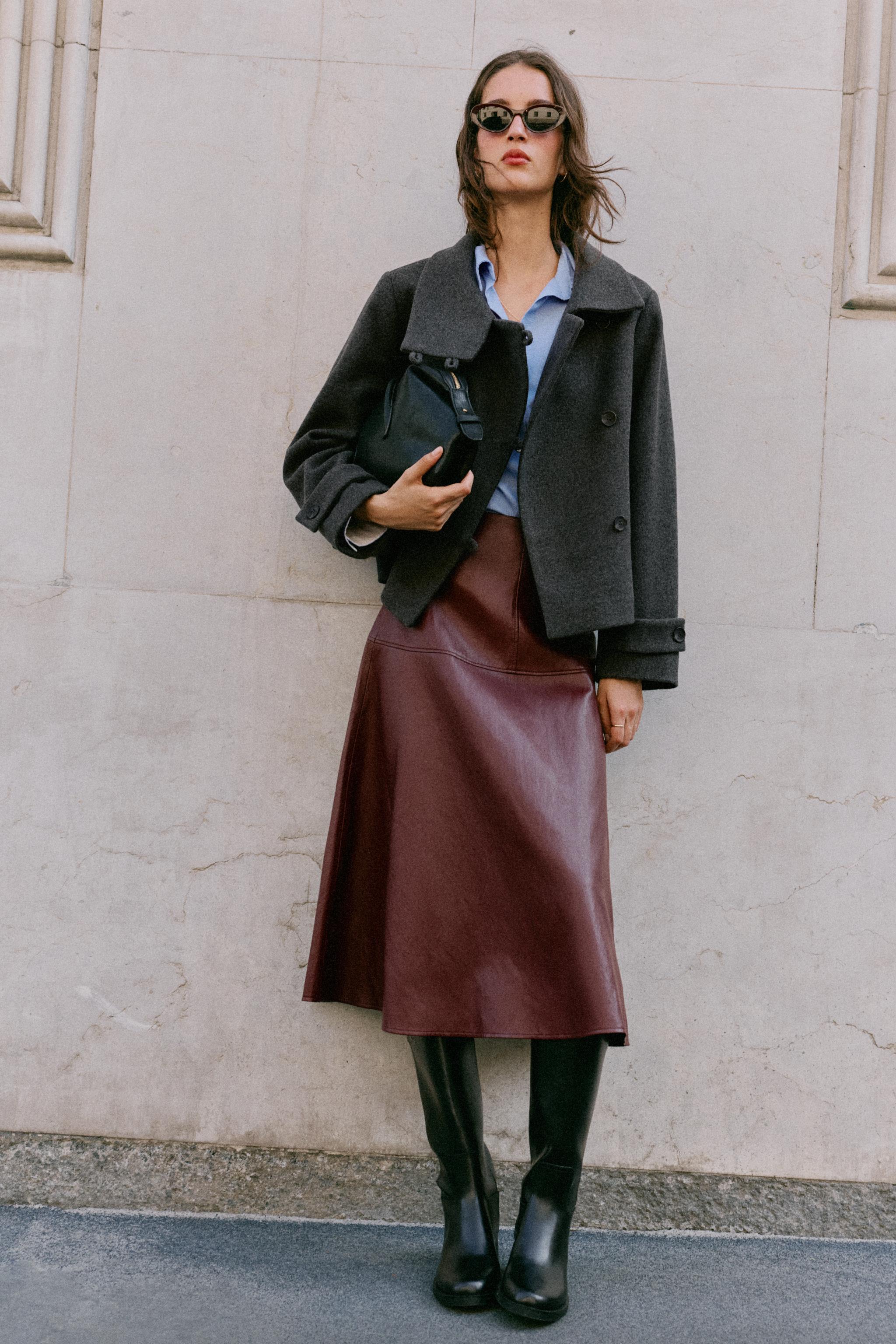 SOFT DOUBLE-BREASTED JACKET — ZARA