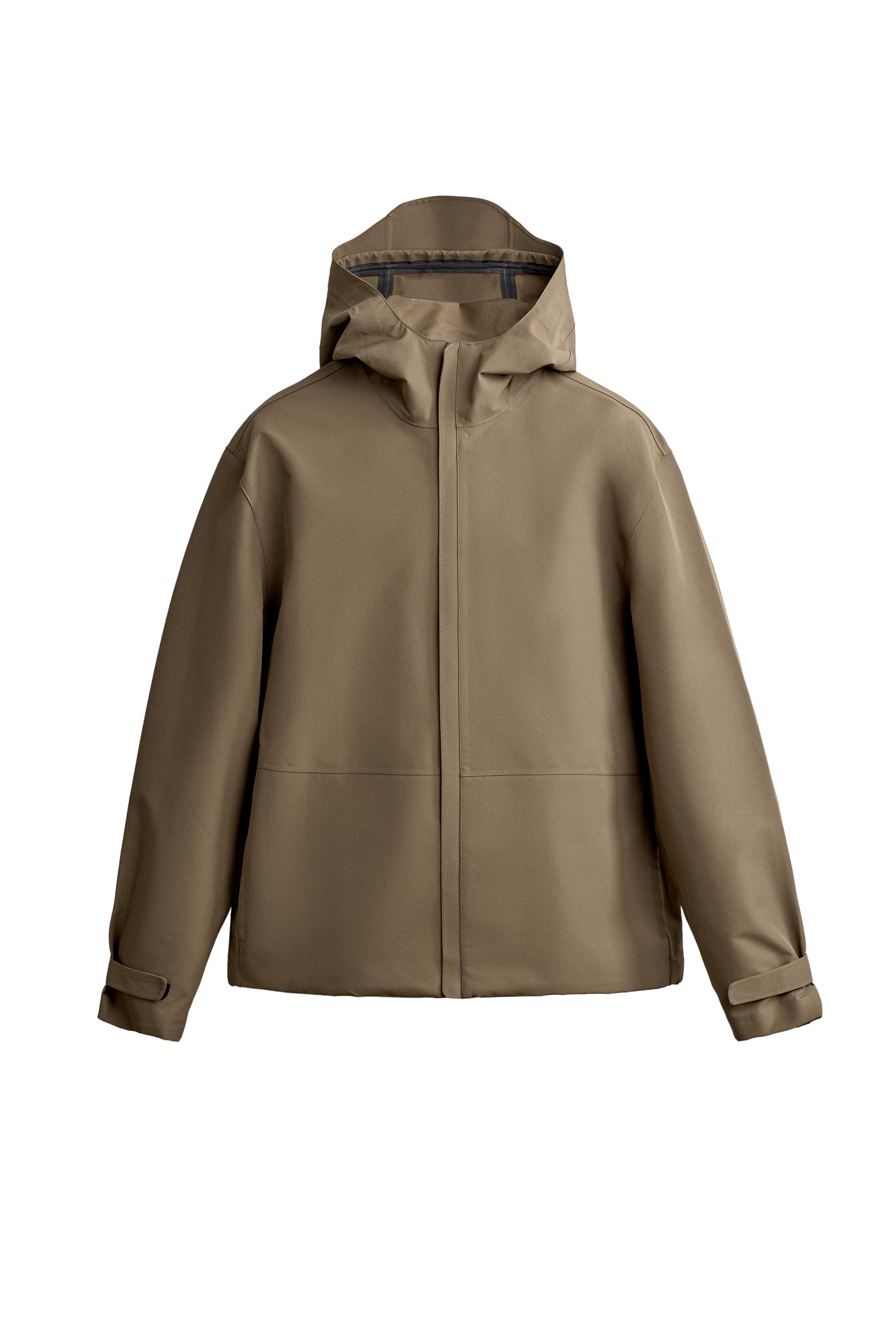 ВЫСОКОТЕХНОЛОГИЧНАЯ КУРТКА WATER REPELLENT — ZARA
